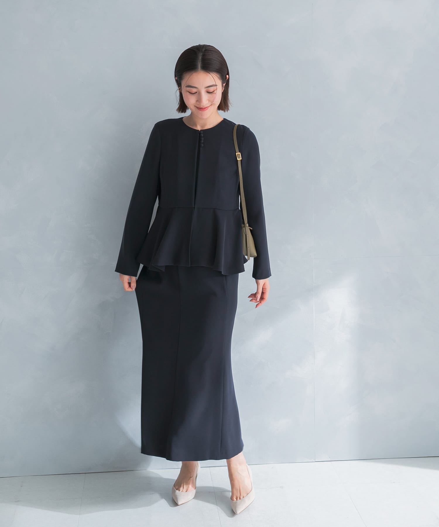 身長：165cm サイズ：Free
