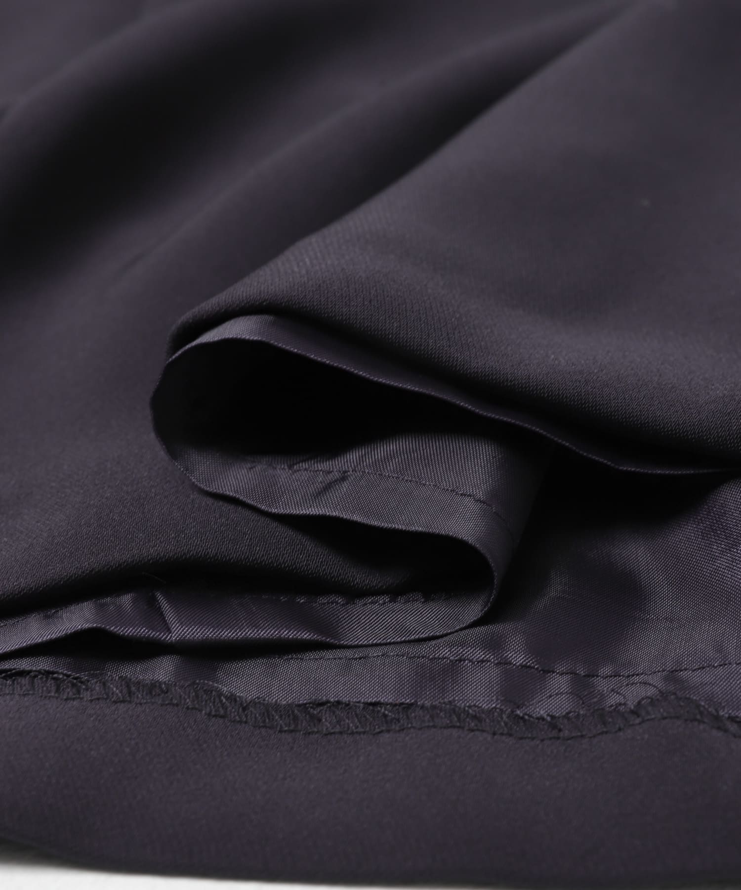 kaene　フレアジャケットセットワンピース navy M