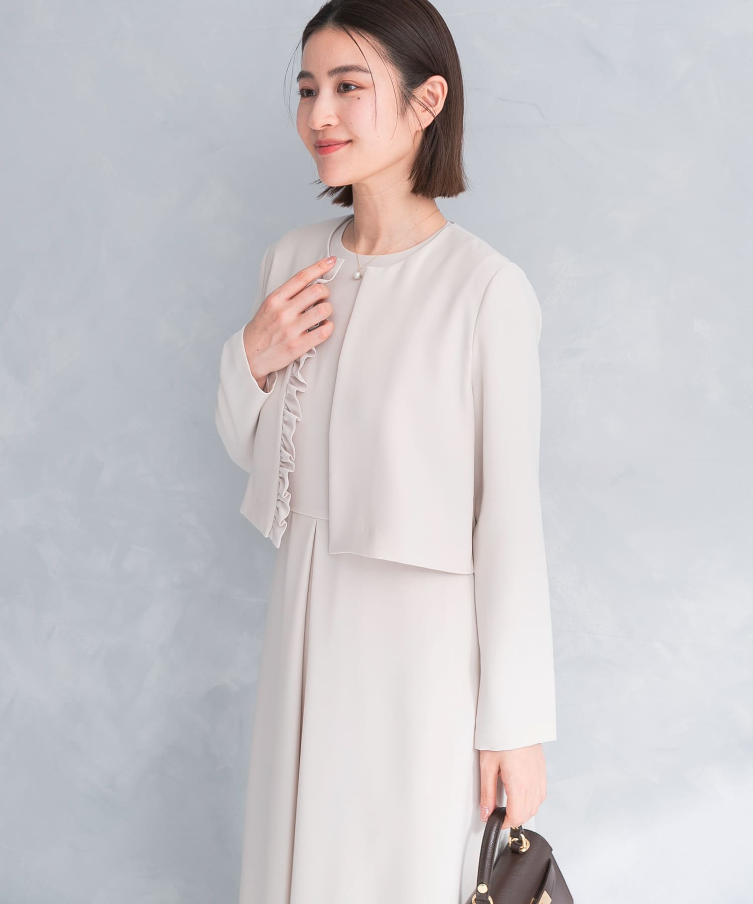 身長：165cm サイズ：M