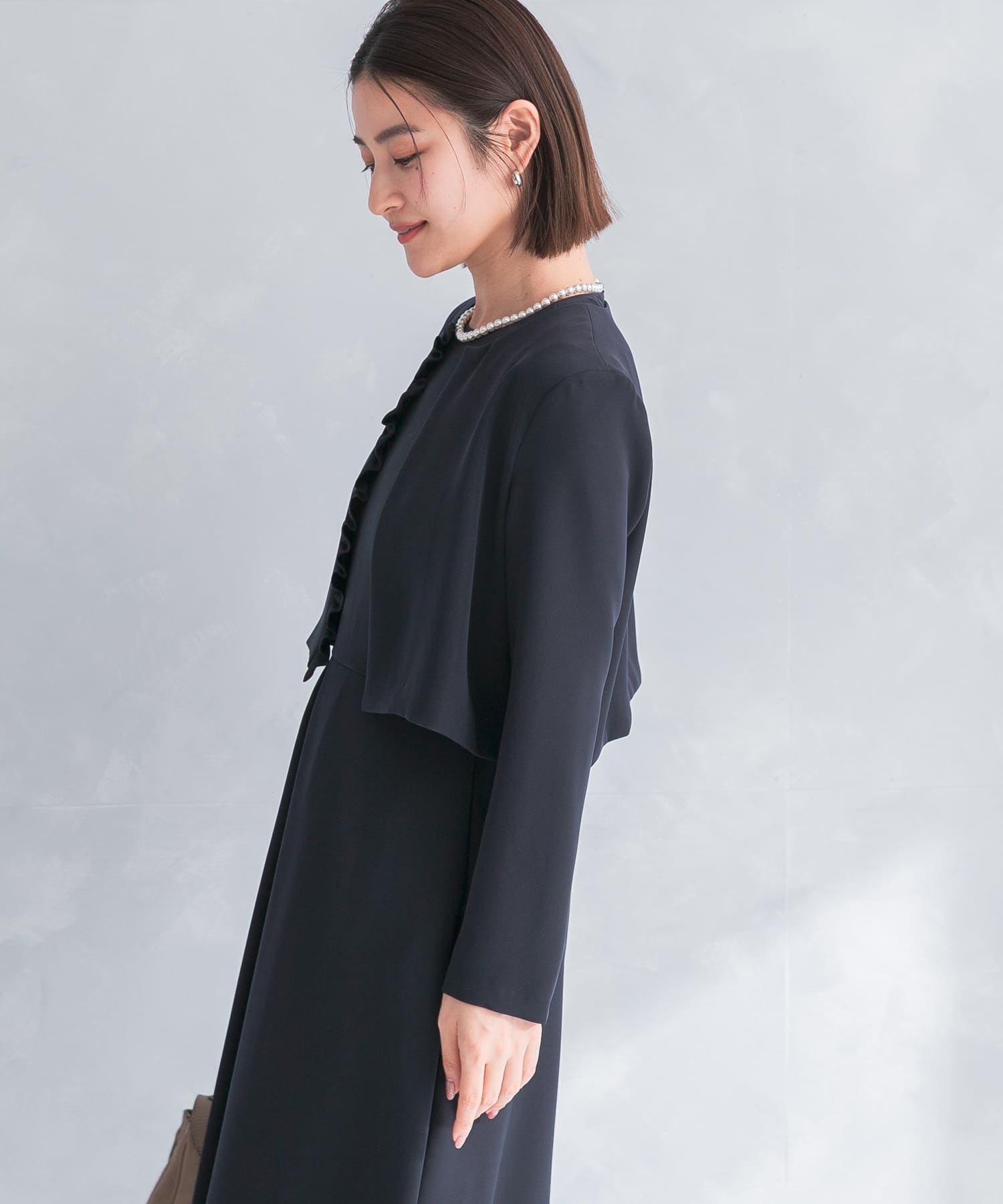 身長：165cm サイズ：M