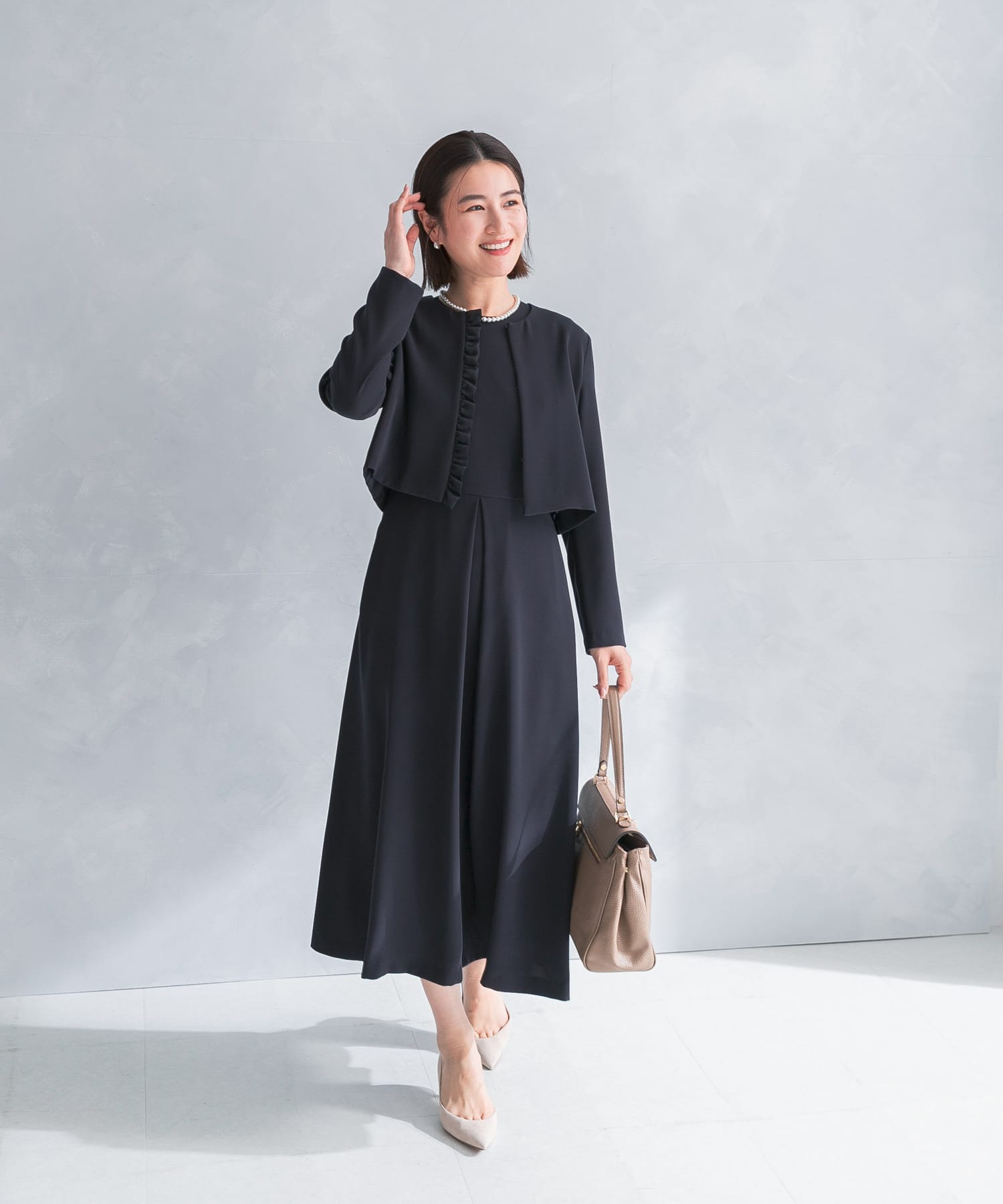 身長：165cm サイズ：M