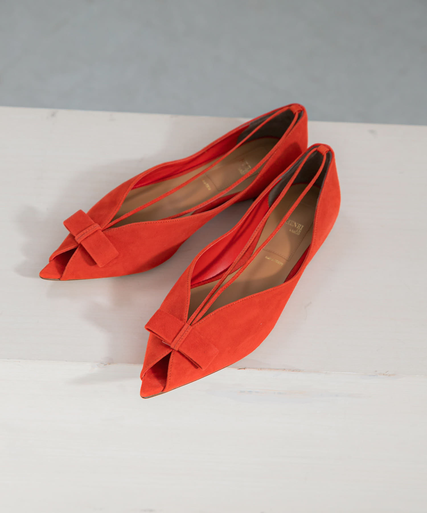 HENRI EN VARGO NADIA(36 ORANGE.S): シューズ｜URBAN RESEARCH公式