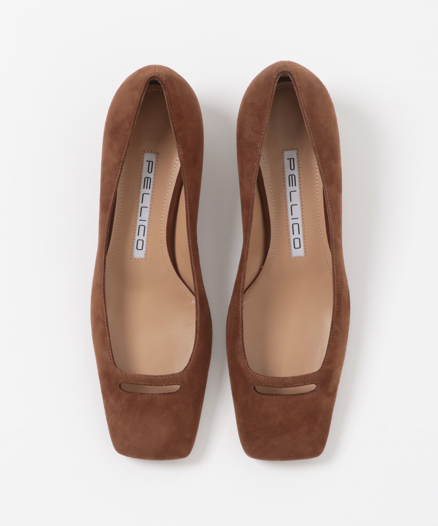 PELLICO　パンプス 76BROWN 36
