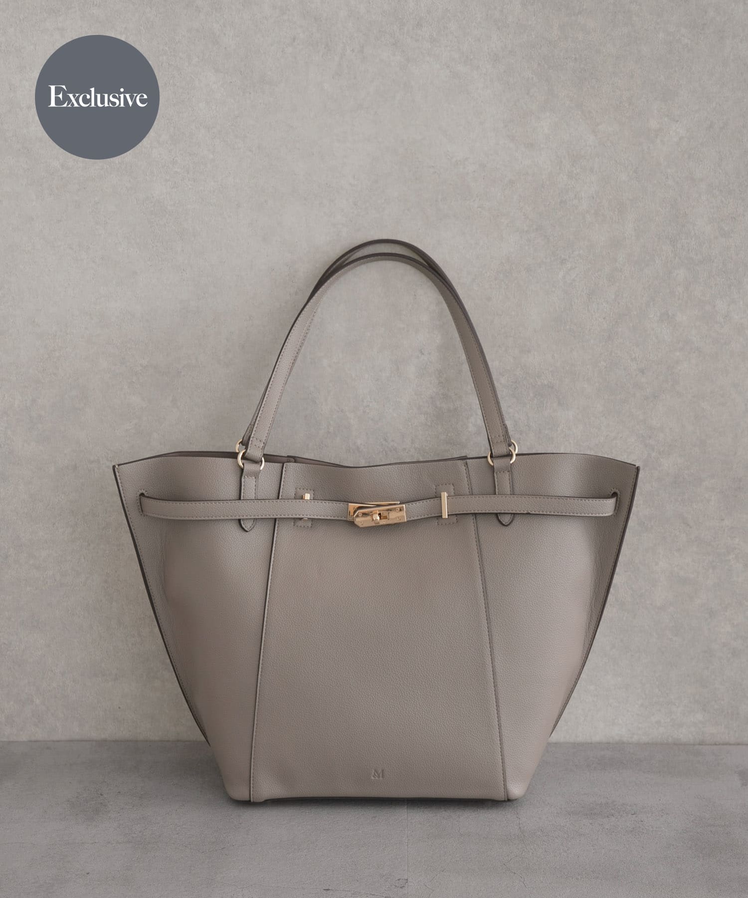 『一部別注カラー』&MyuQ　AGLAIA 別注TAUPE -