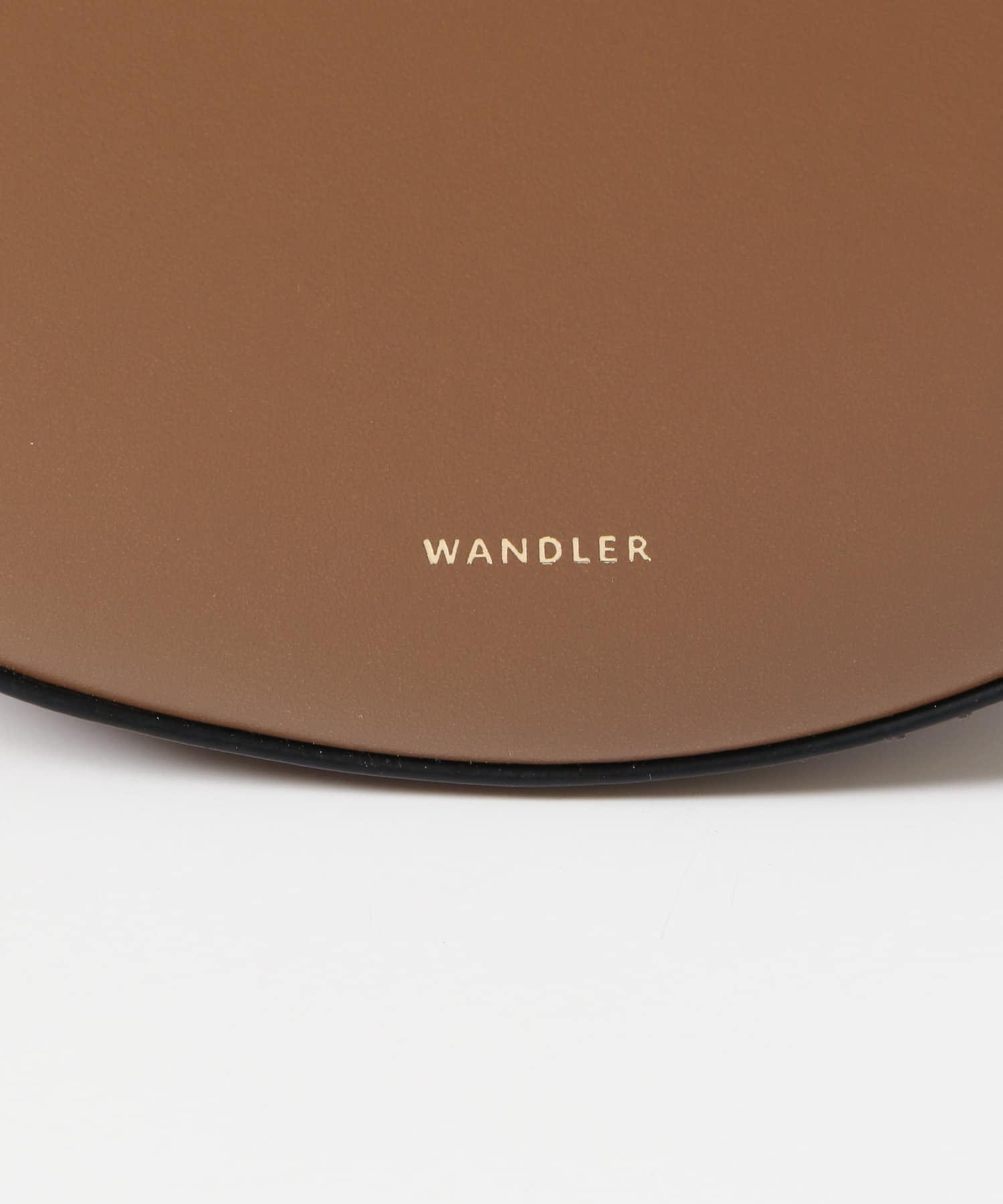 WANDLER　HORTENSIA BAG SADDLE -