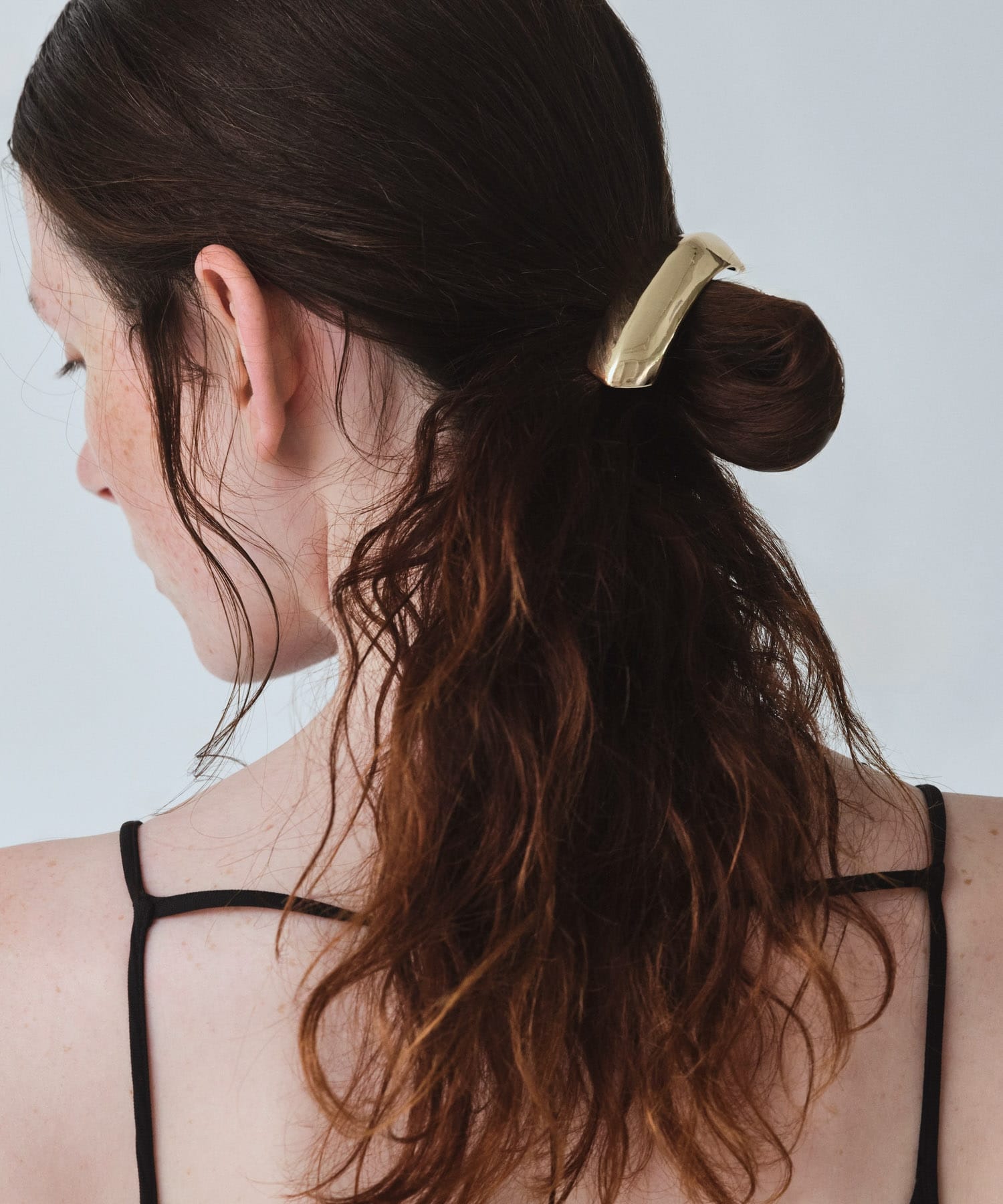 JAMIRAY　BAMBOO LEAVES HAIR TIE