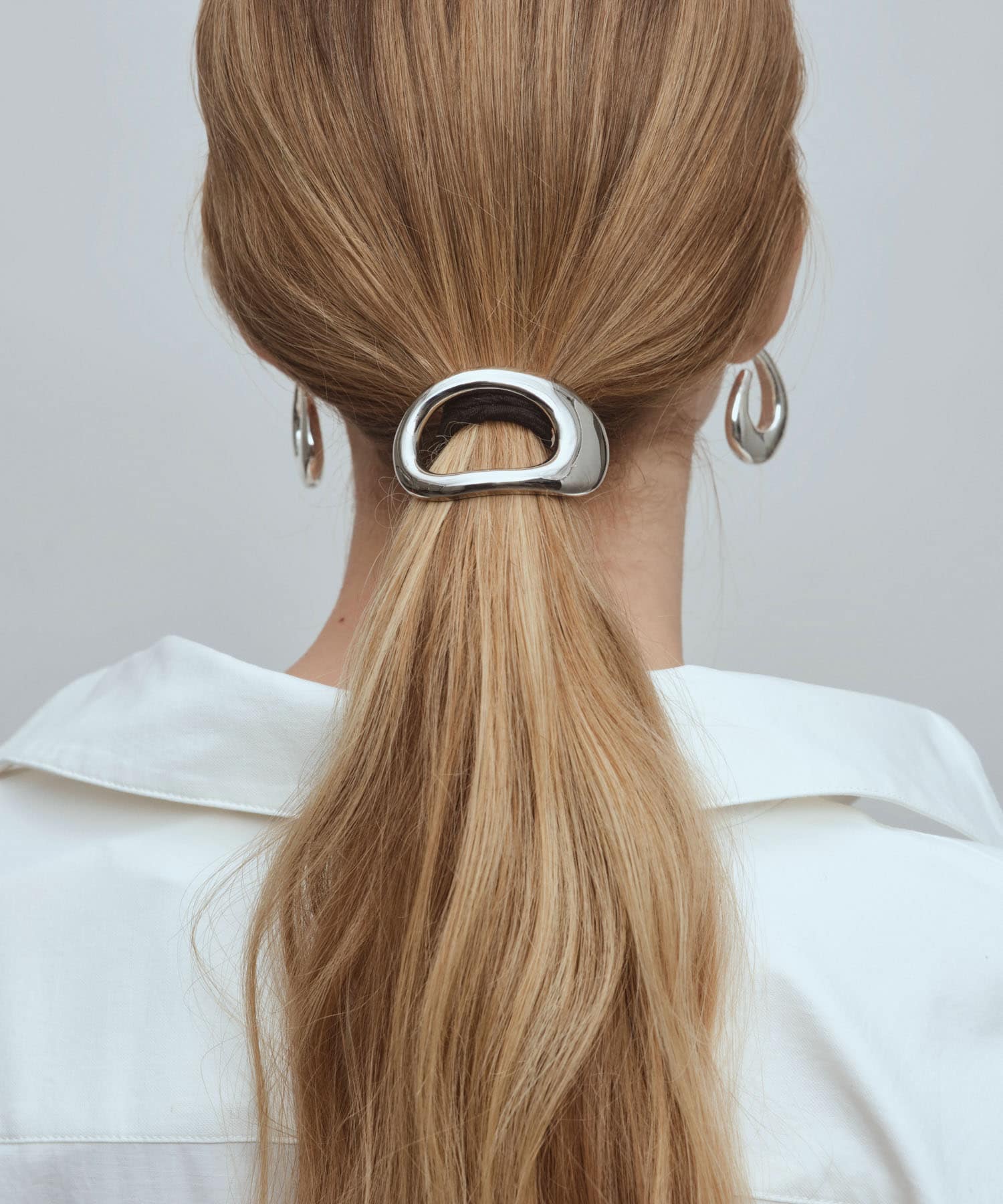 JAMIRAY　BEAN HAIR TIE