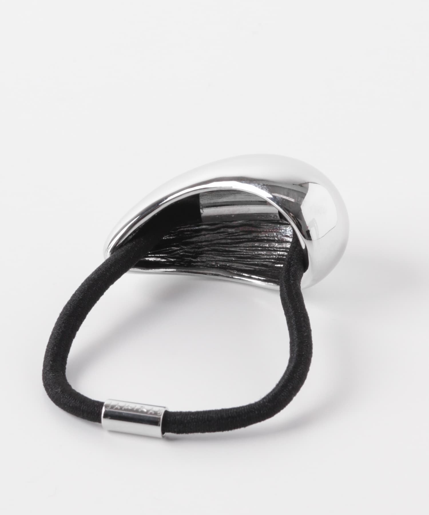 JAMIRAY　DROP HAIR TIE SILVER One
