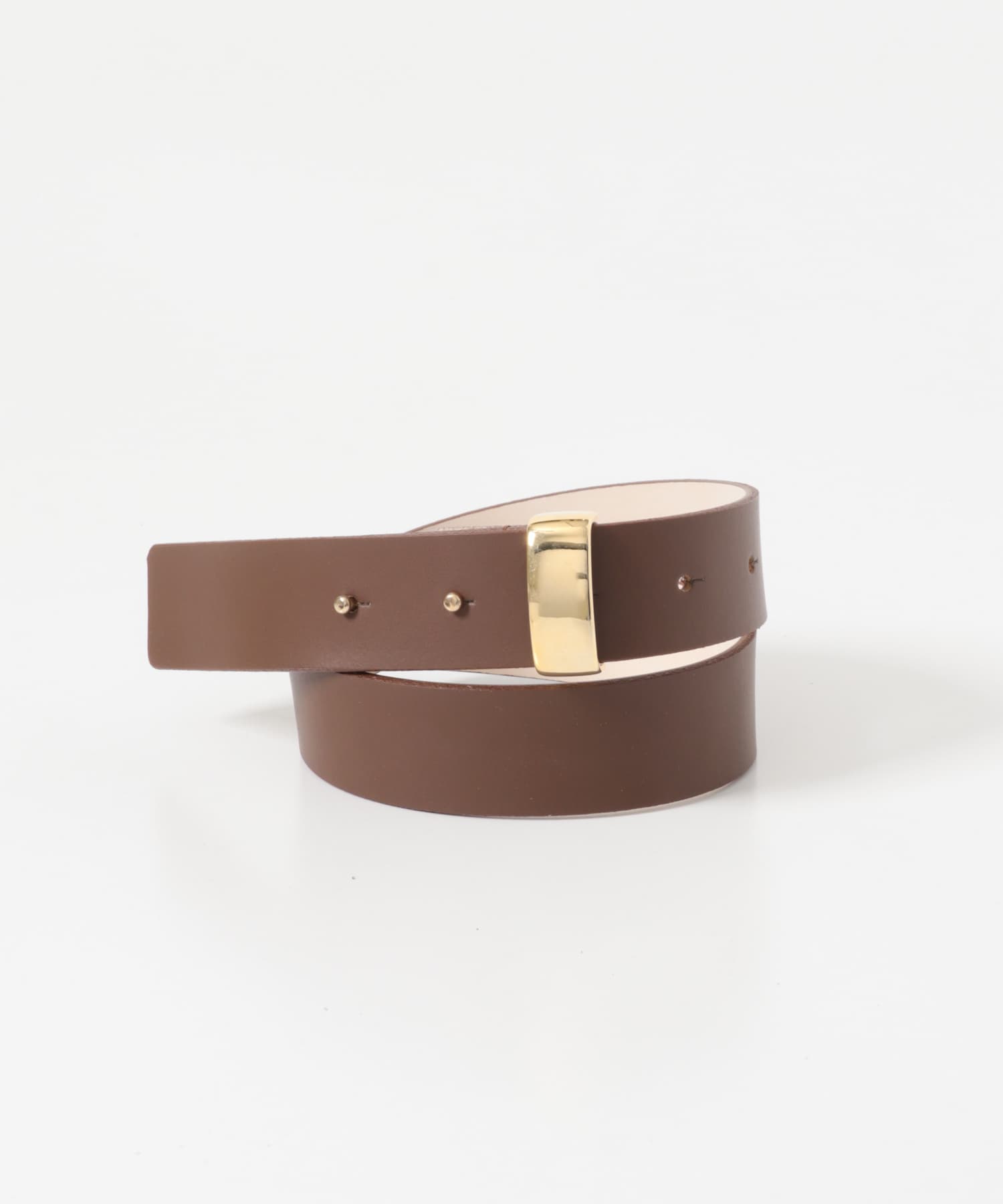 AULENTTI　ベルト MARRONE 75