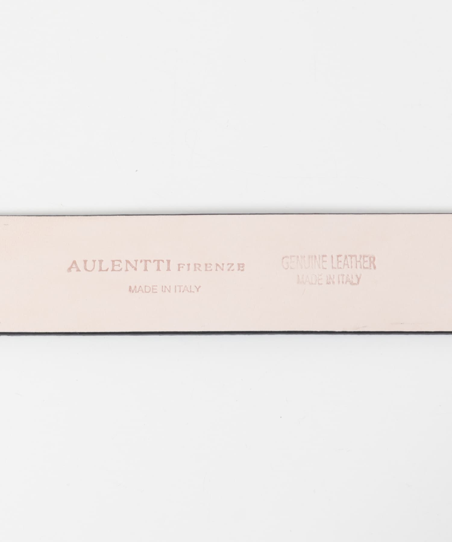 AULENTTI　ベルト NERO 75