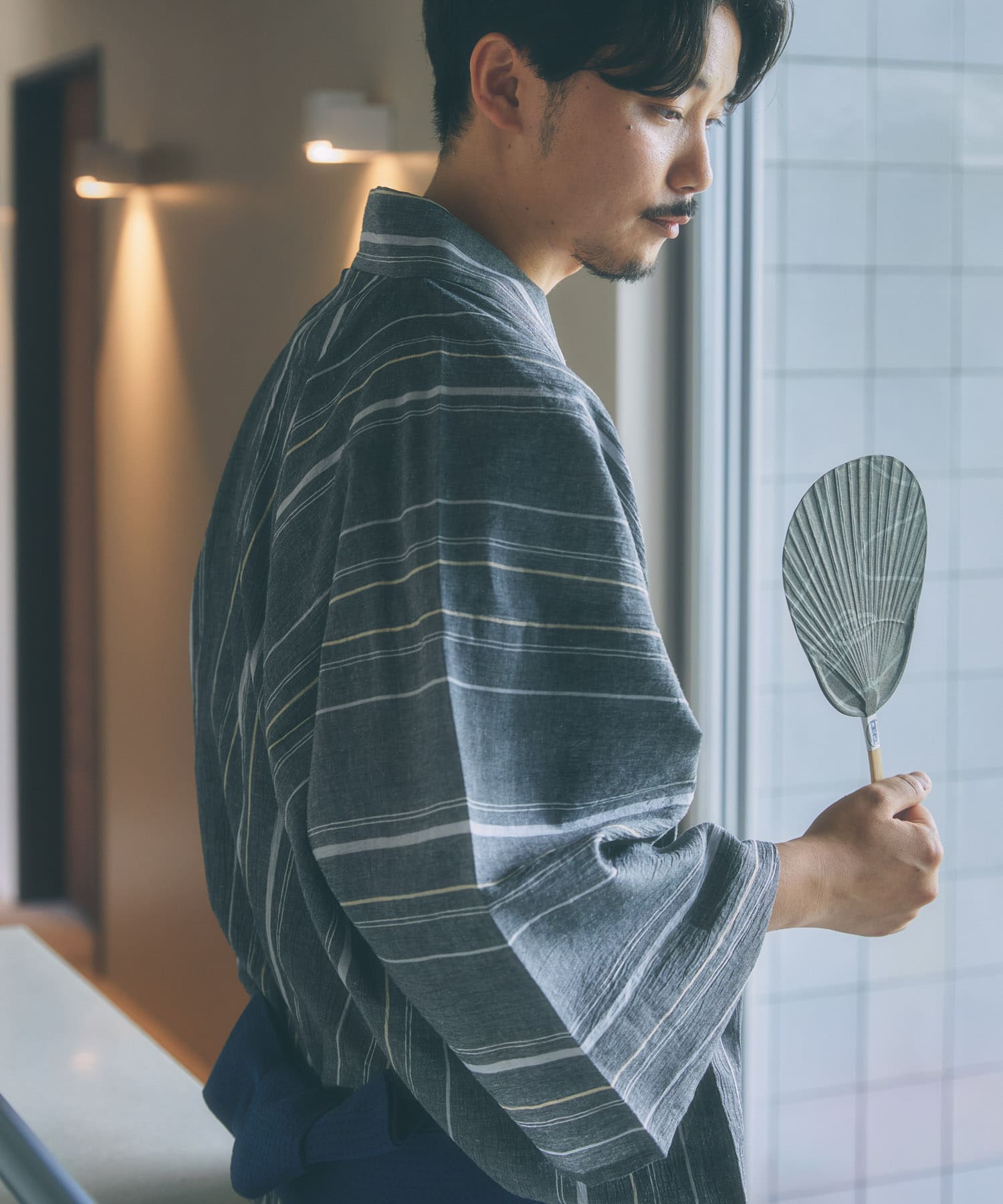 紳士浴衣 近江ちぢみ(M 灰): その他｜URBAN RESEARCH公式ファッション通販