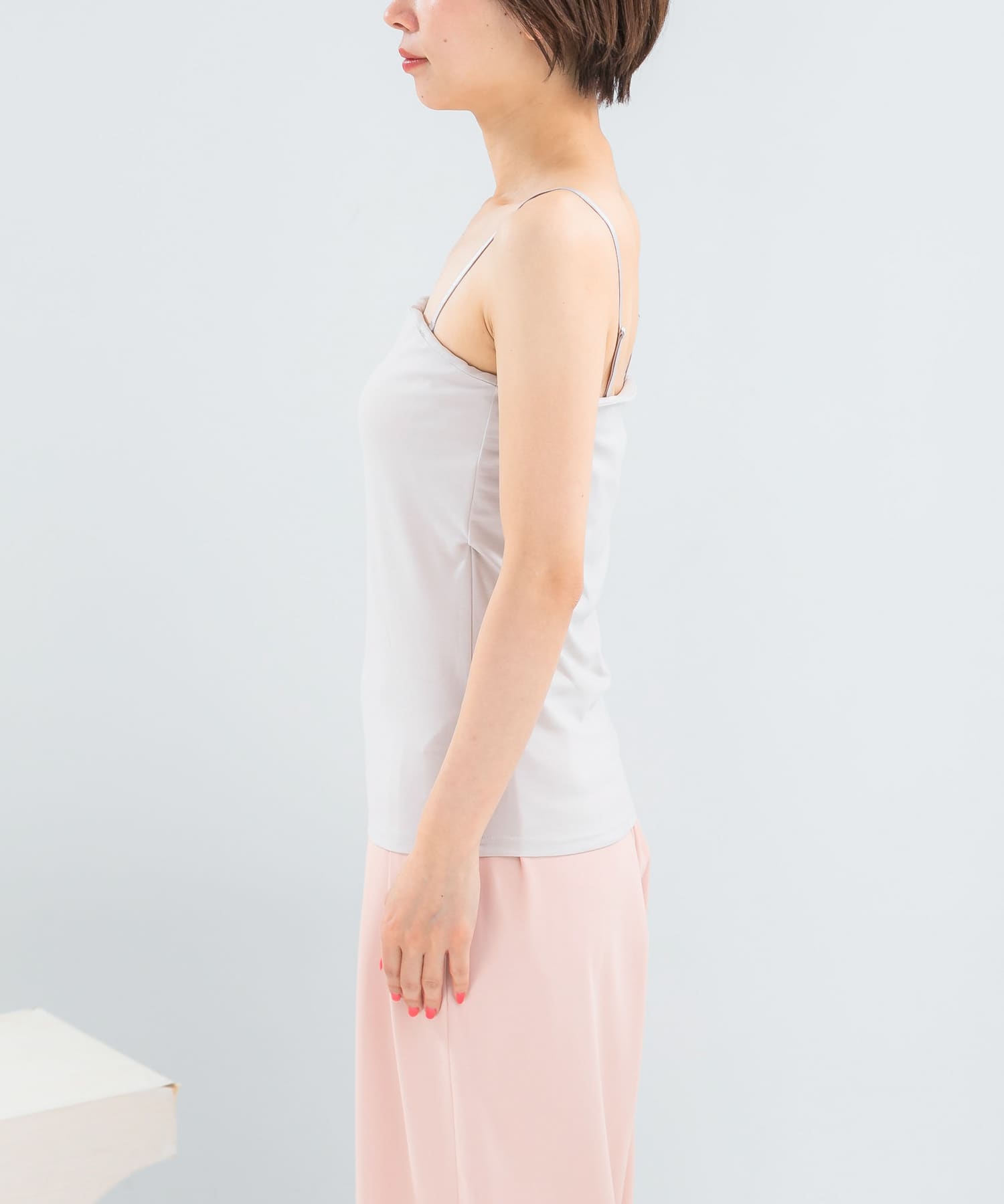身長：158cm サイズ：Free