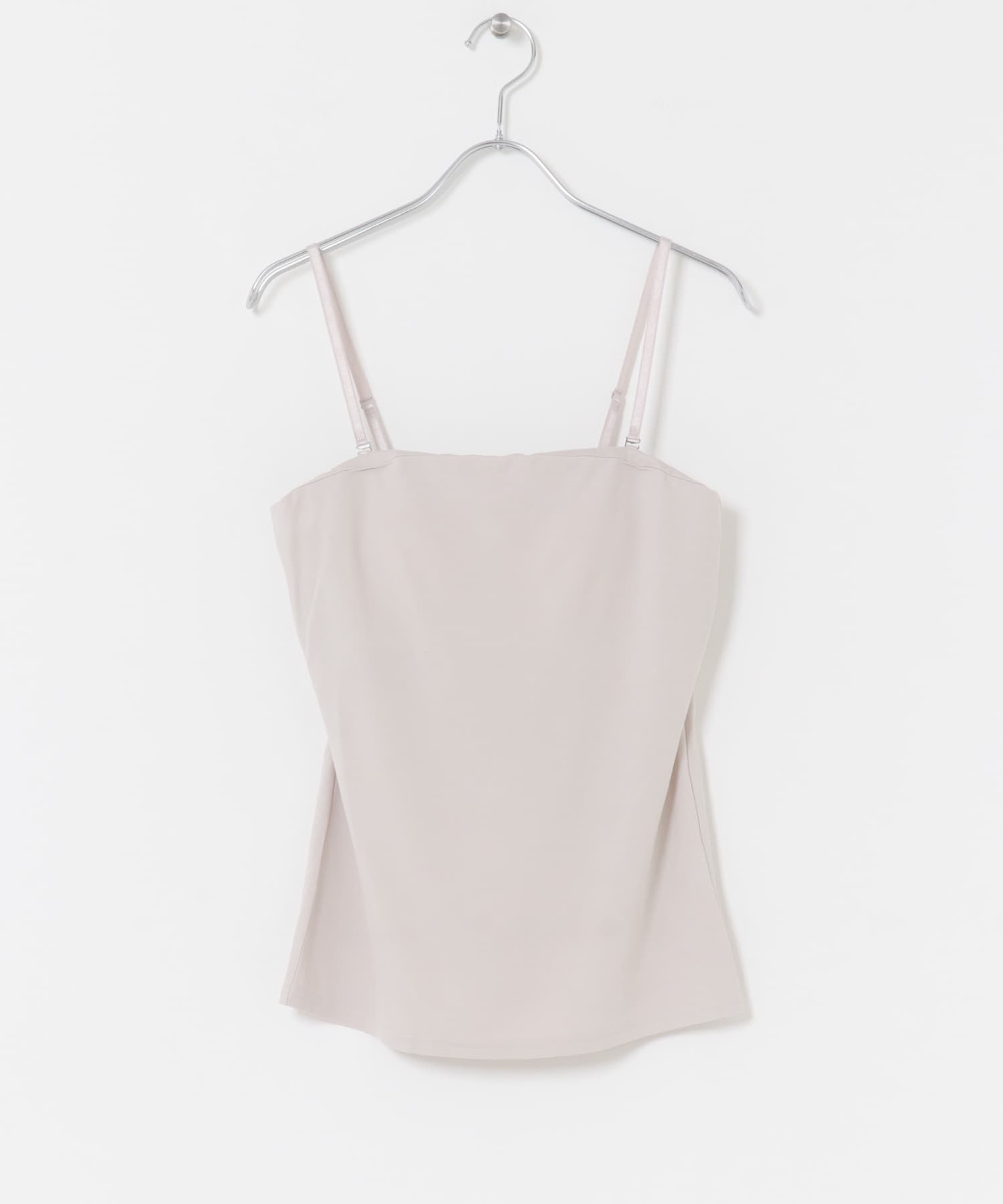 kaene　ベアトップキャミソール BEIGE Free