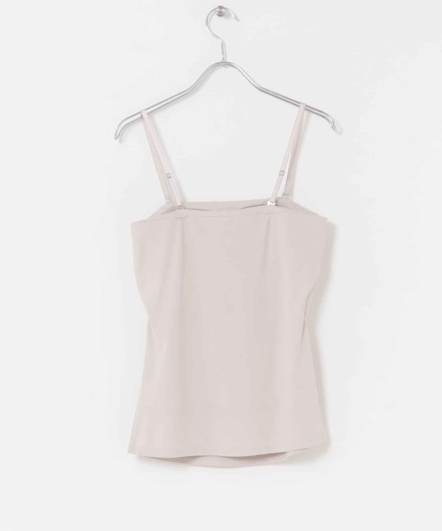 kaene　ベアトップキャミソール BEIGE Free