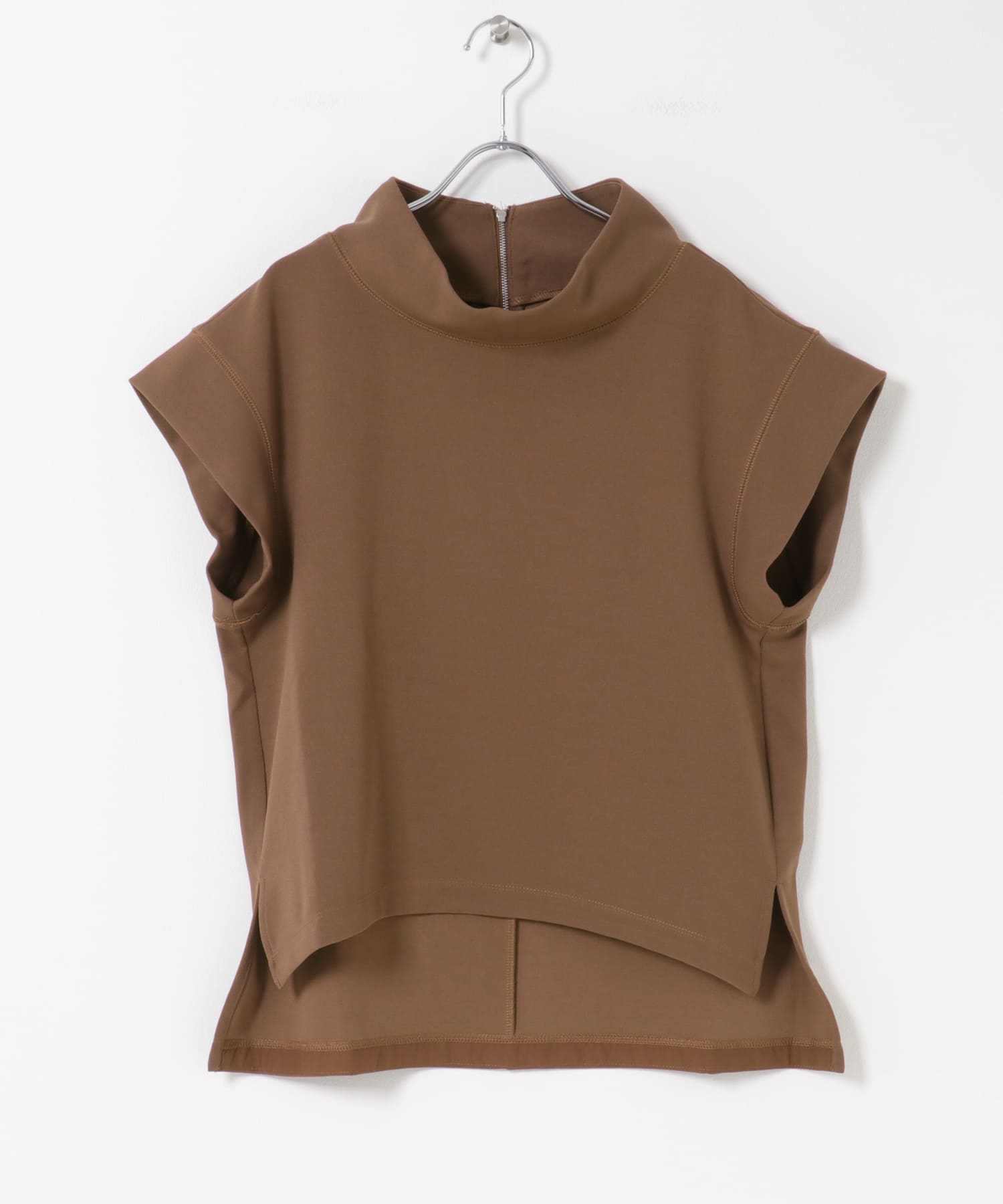 ELENDEEK　OFF NECK CUT AND SEWN BRN Free