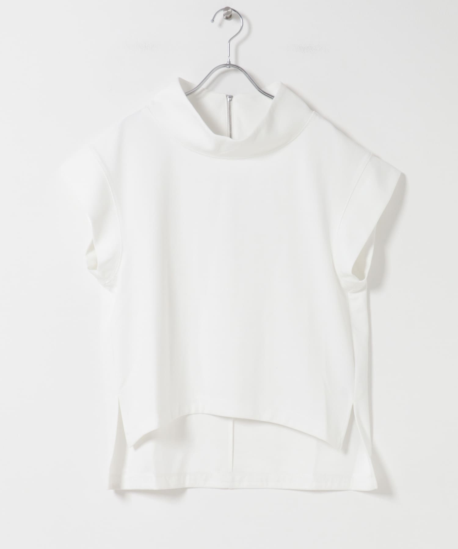 ELENDEEK　OFF NECK CUT AND SEWN O.WHT Free