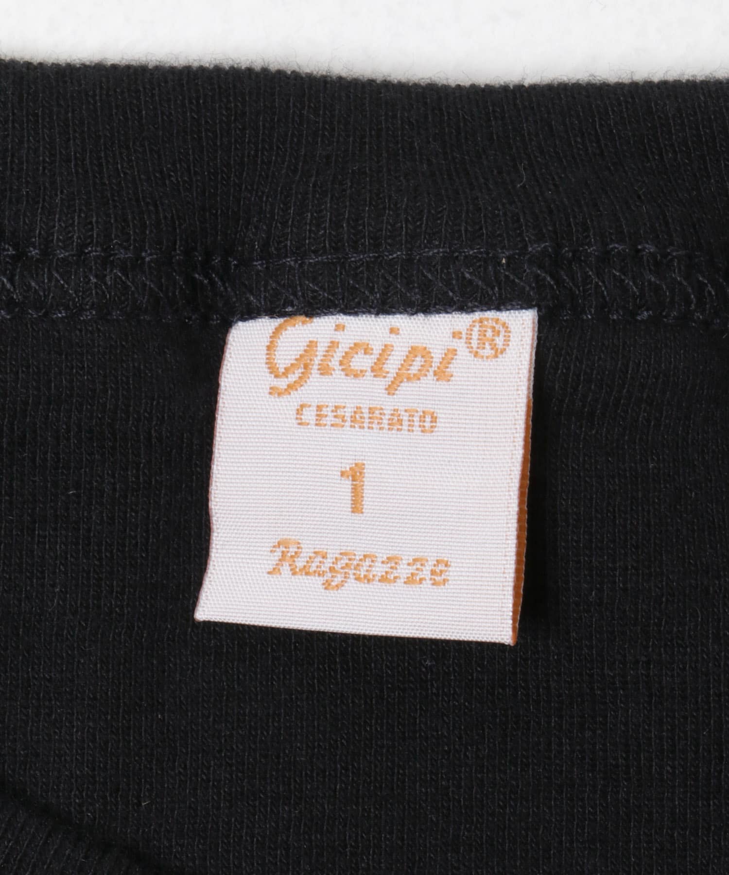 GICIPI　BARIO NERO 1