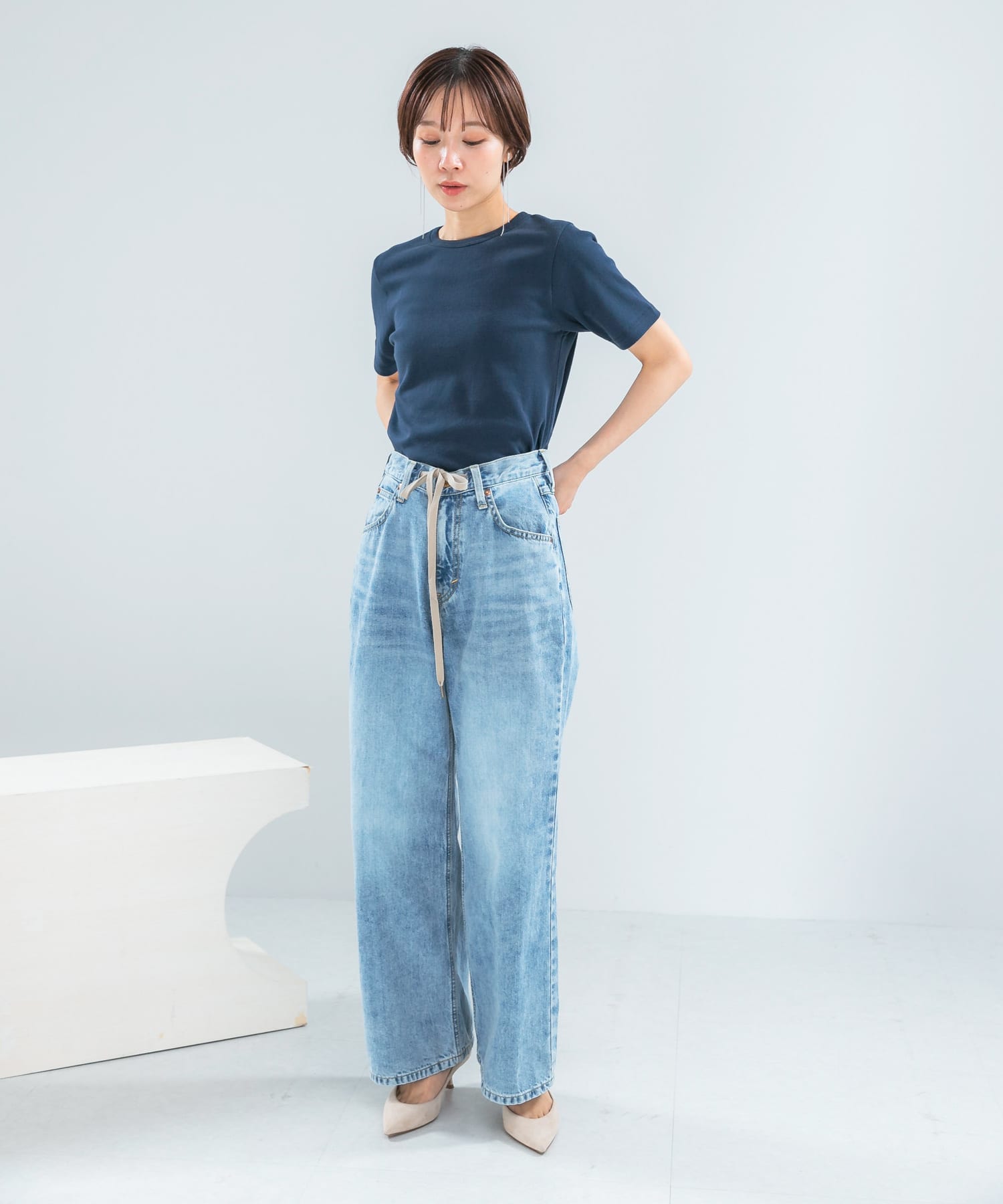 身長：158cm サイズ：1