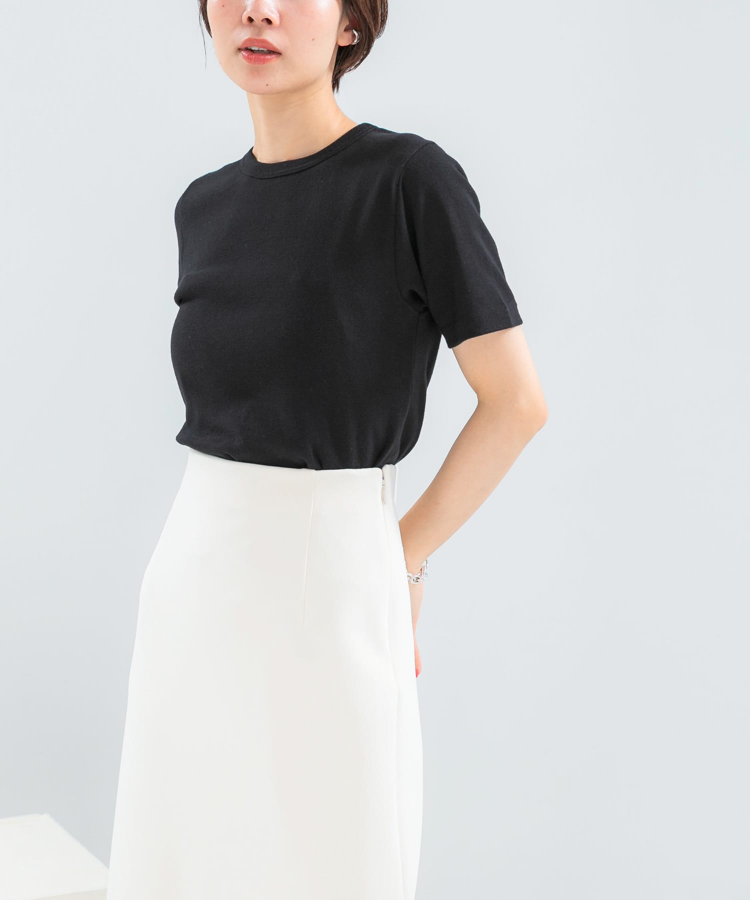 身長：158cm サイズ：1