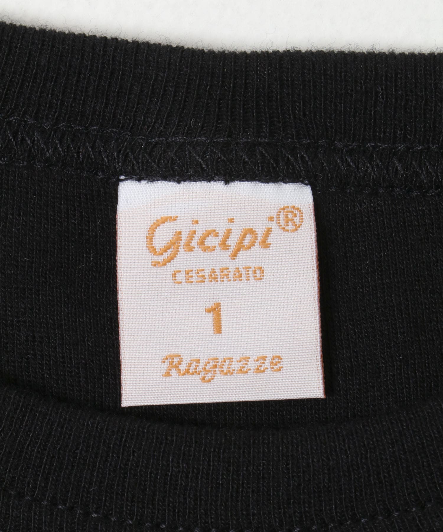 GICIPI　CRISTALLO NERO 1