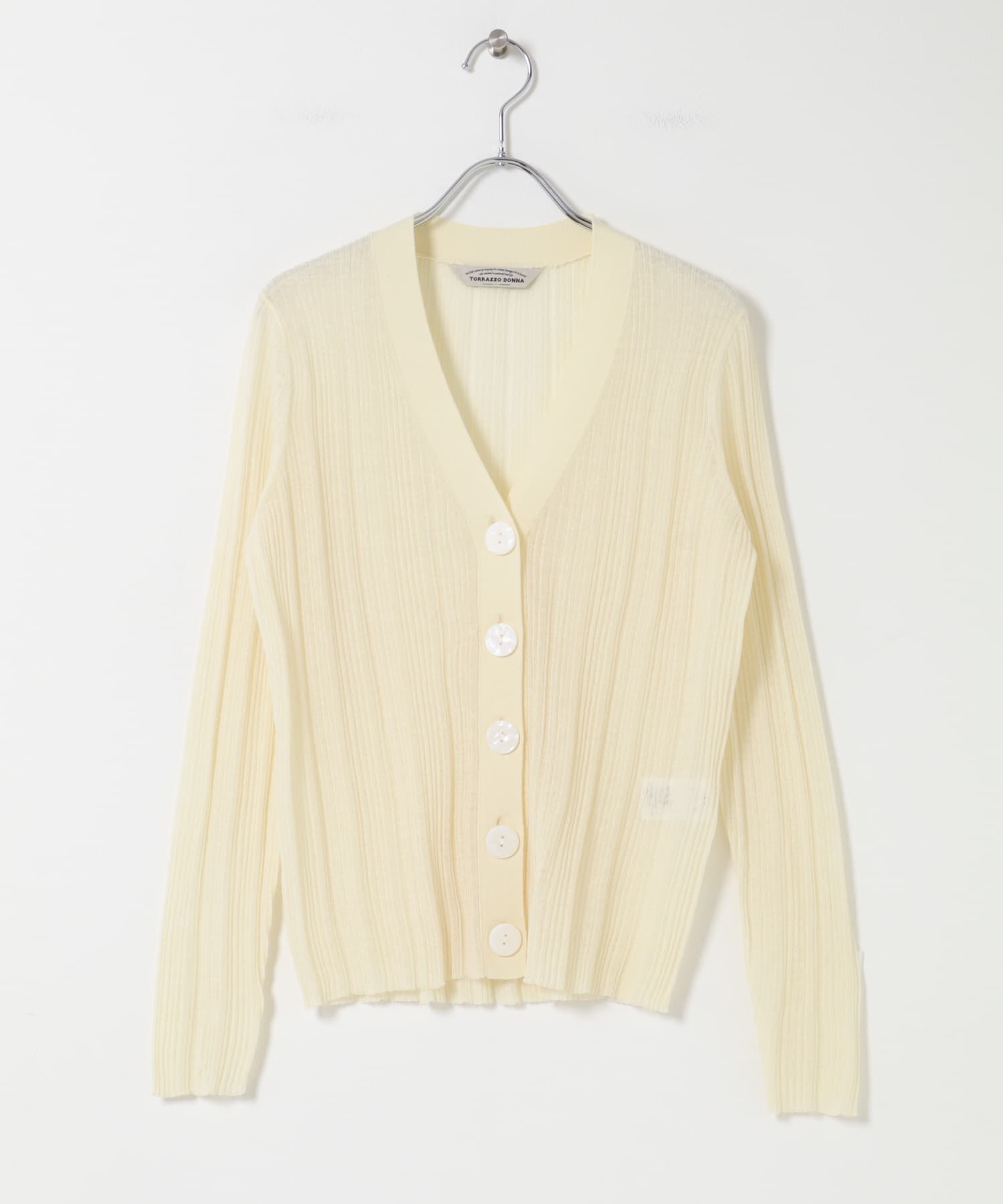 Torrazzo Donna　COOL TOUCH V-NECK KNIT