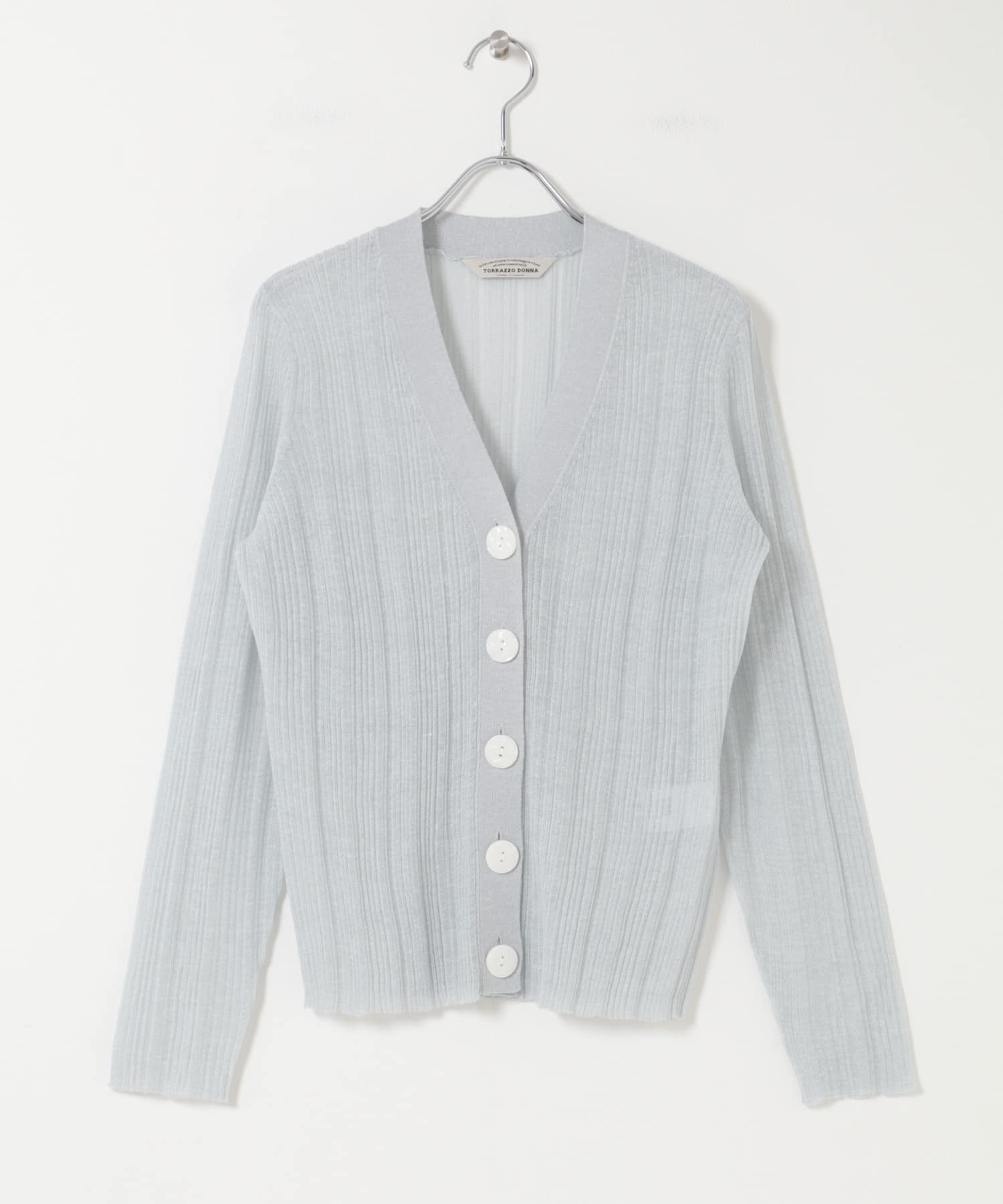 Torrazzo Donna　COOL TOUCH V-NECK KNIT