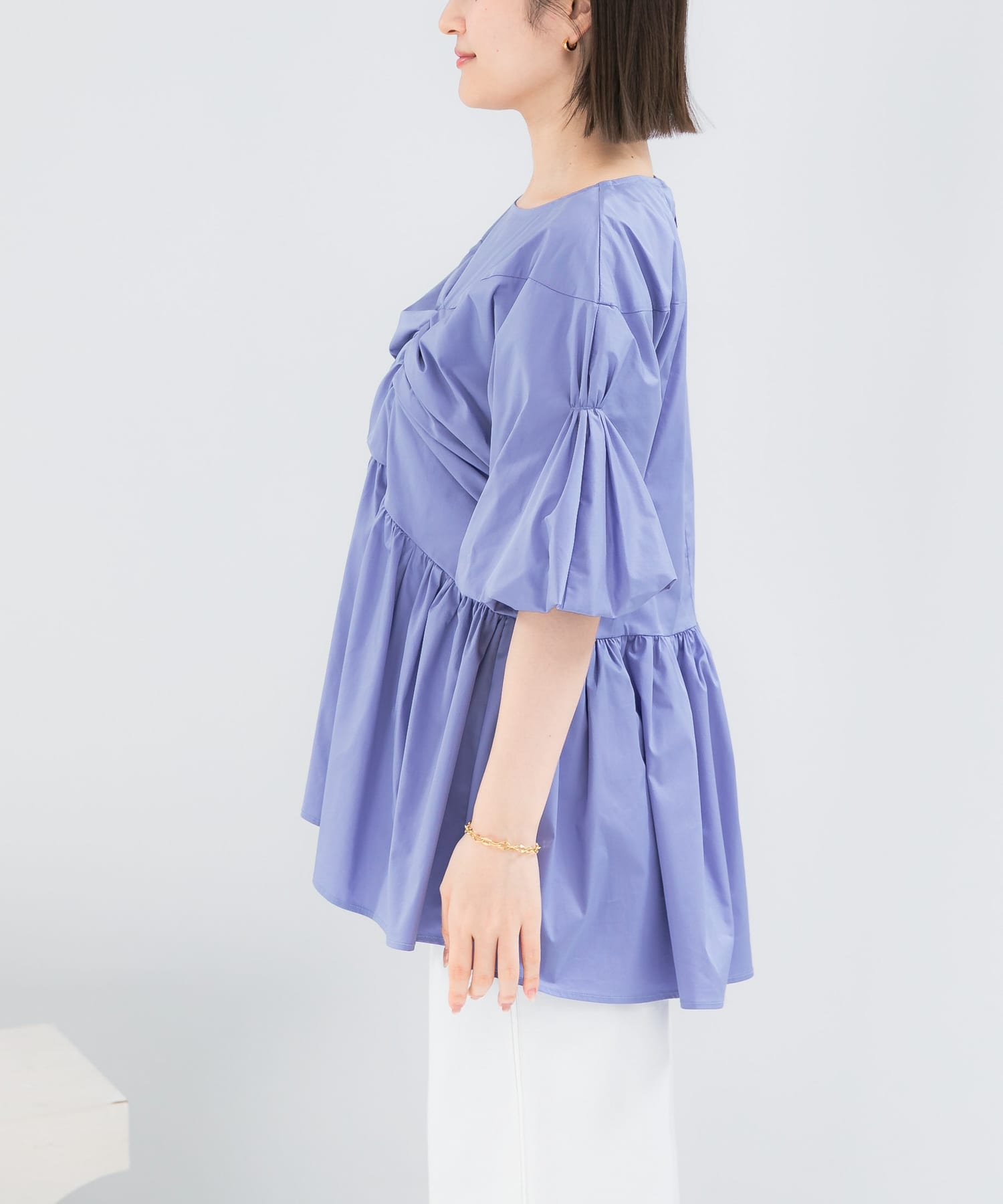 身長：165cm サイズ：Free