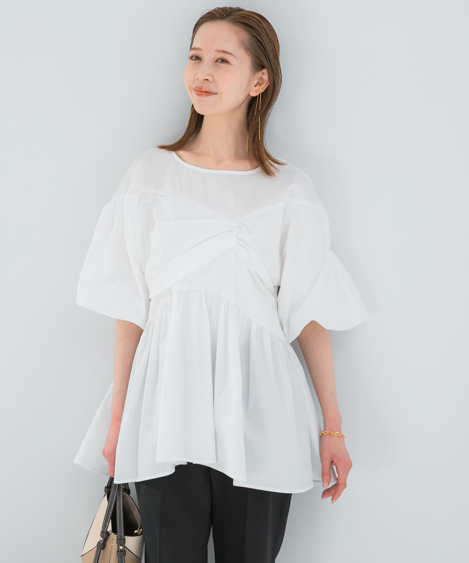 身長：165cm サイズ：Free