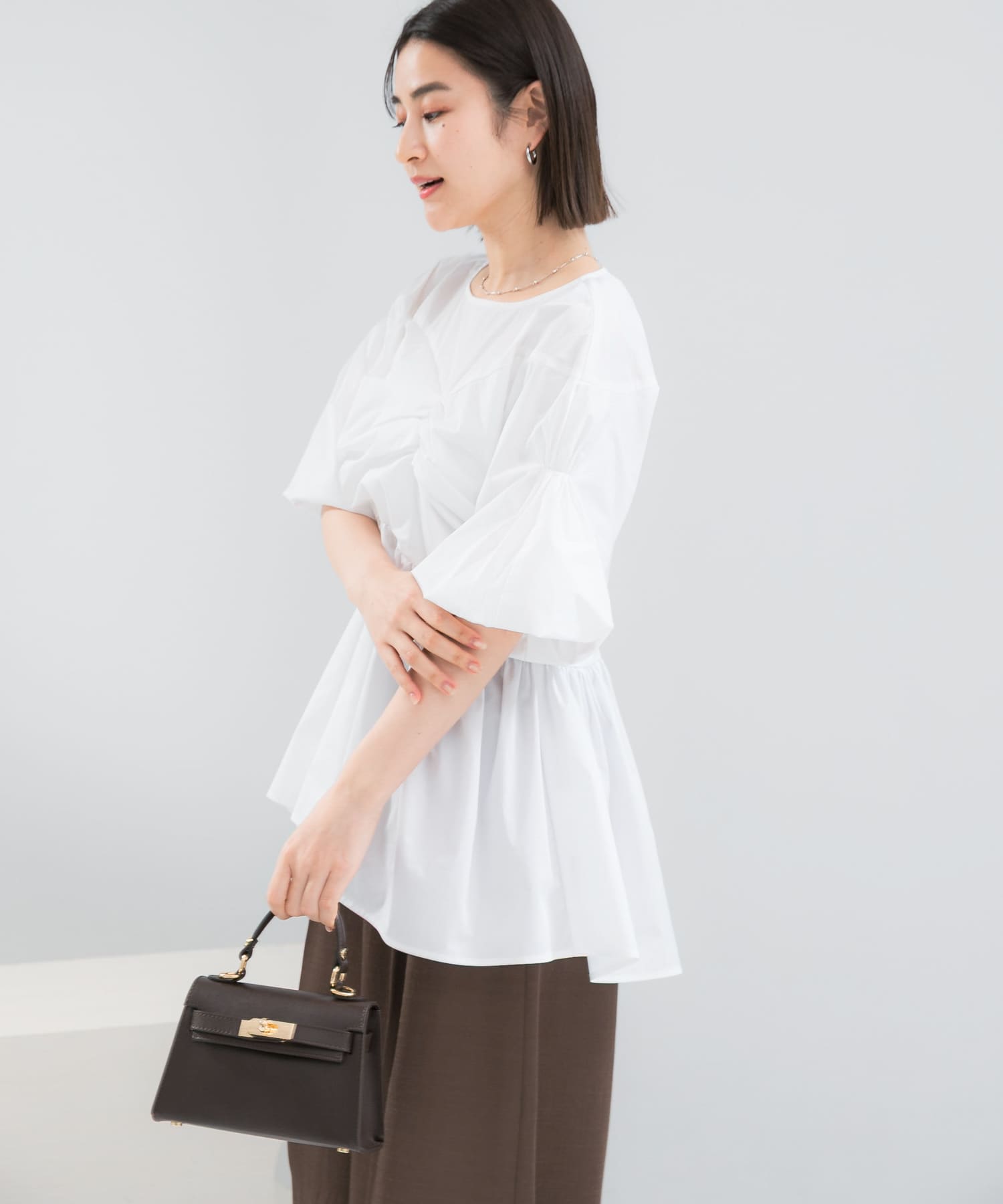 身長：165cm サイズ：Free