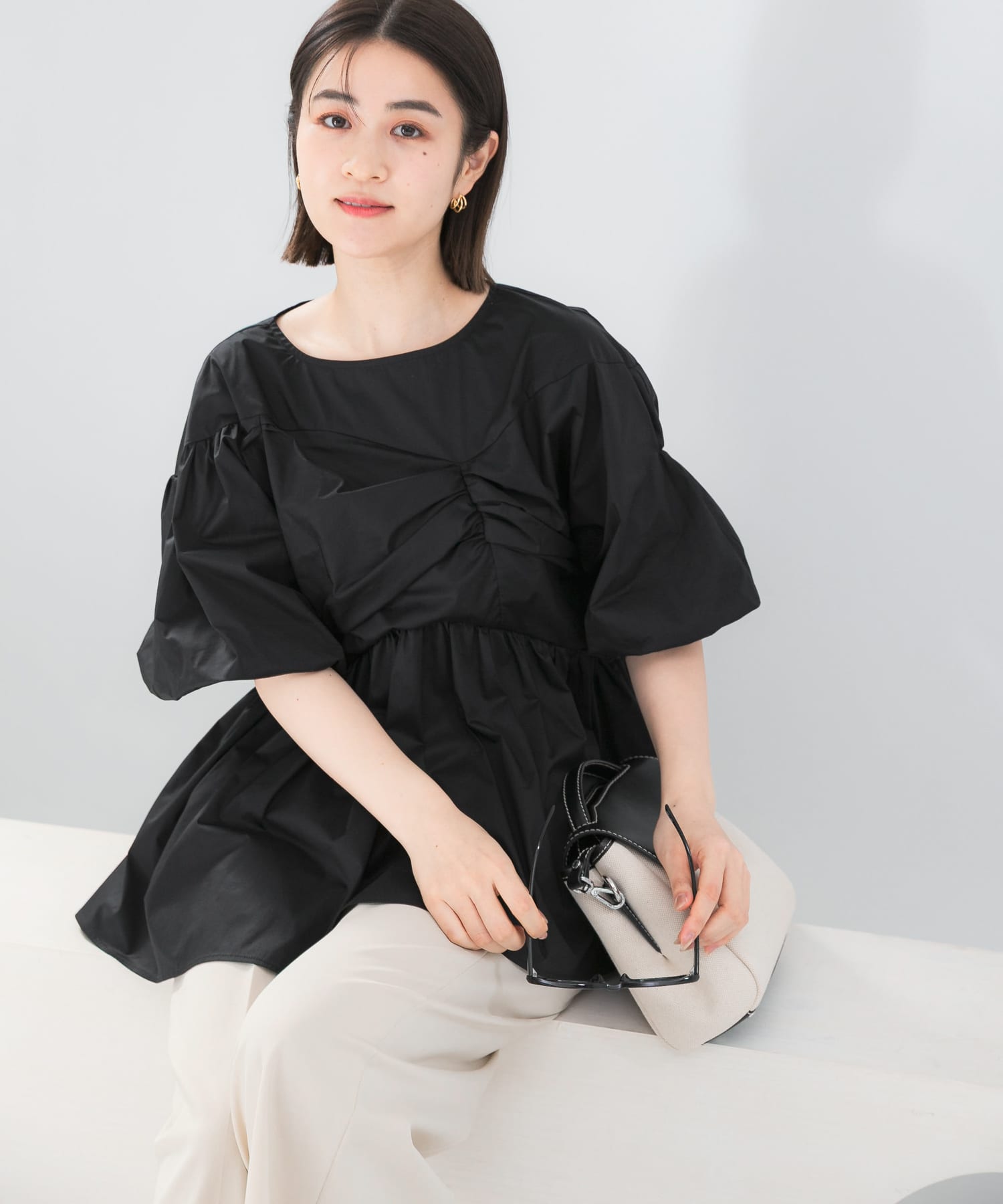 身長：165cm サイズ：Free