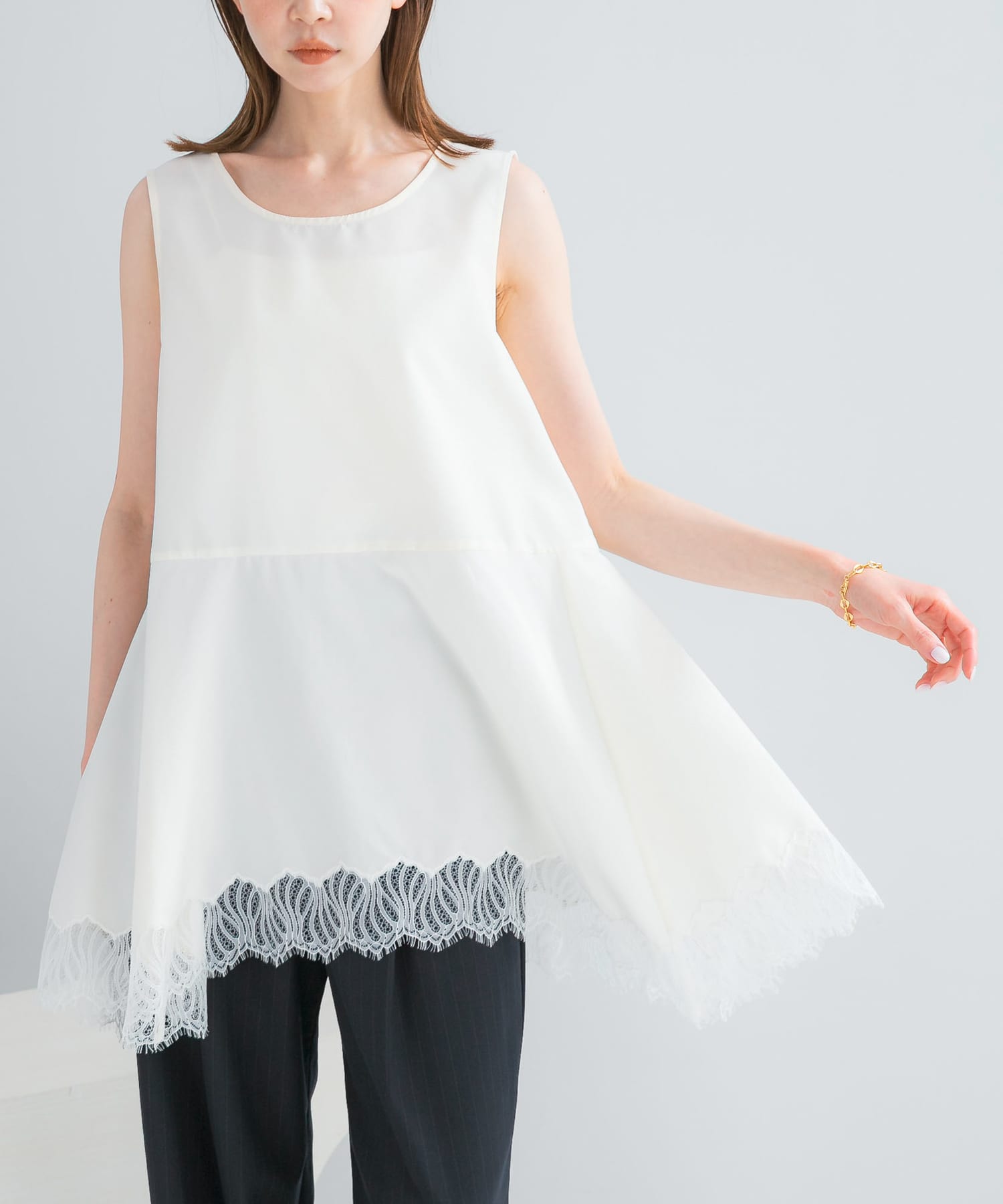 身長：165cm サイズ：Free