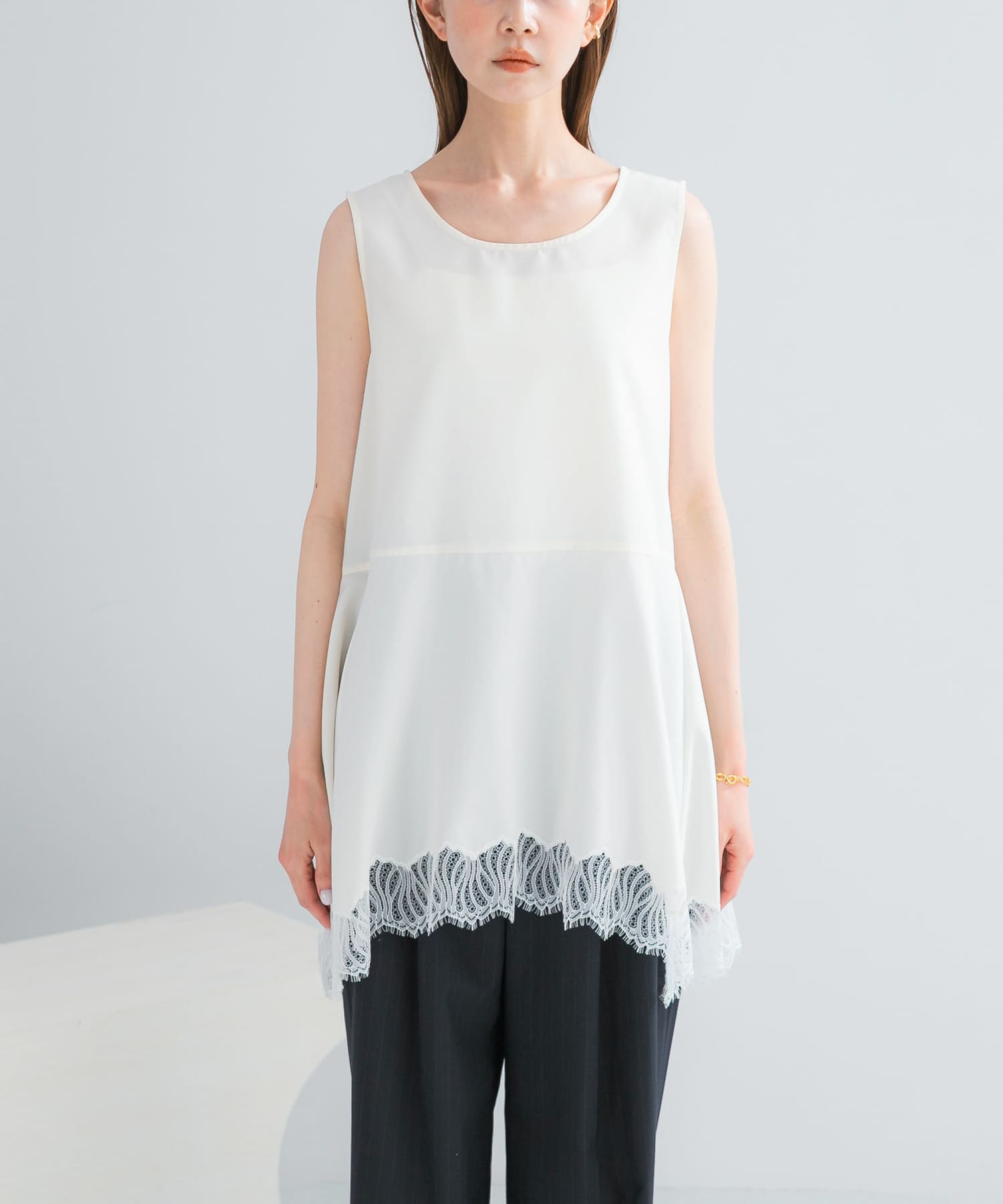 身長：165cm サイズ：Free