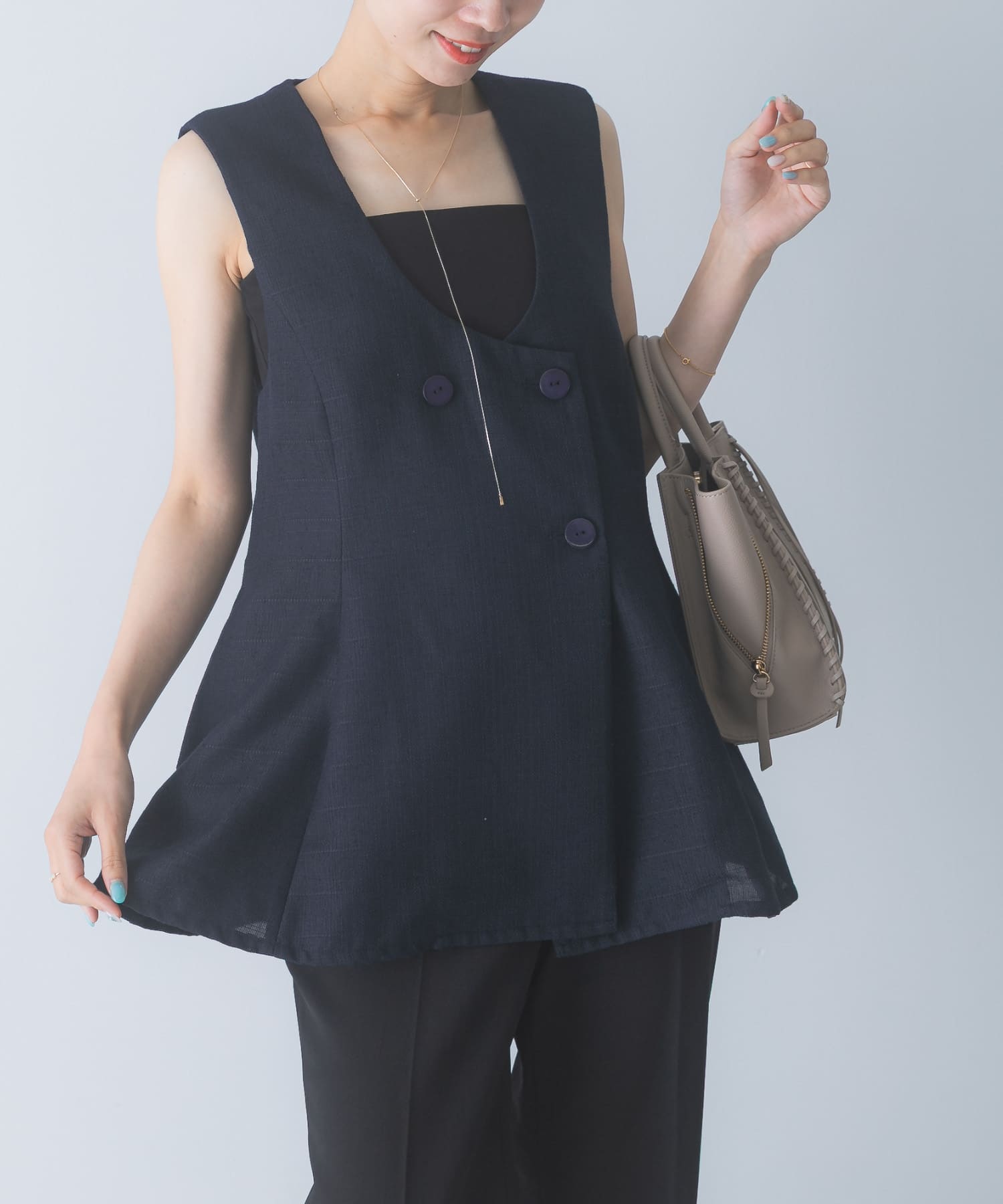 身長：158cm サイズ：Free