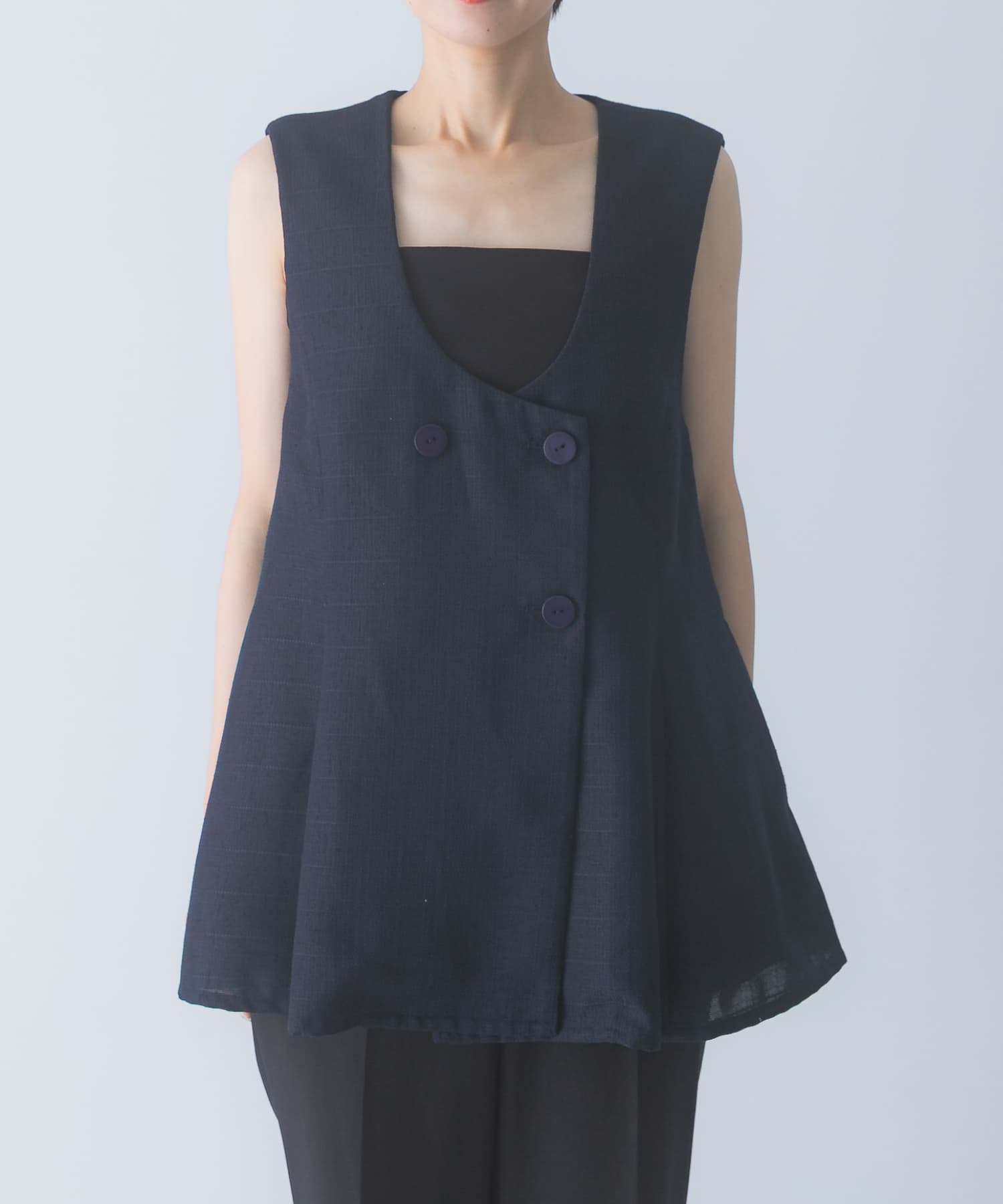 身長：158cm サイズ：Free