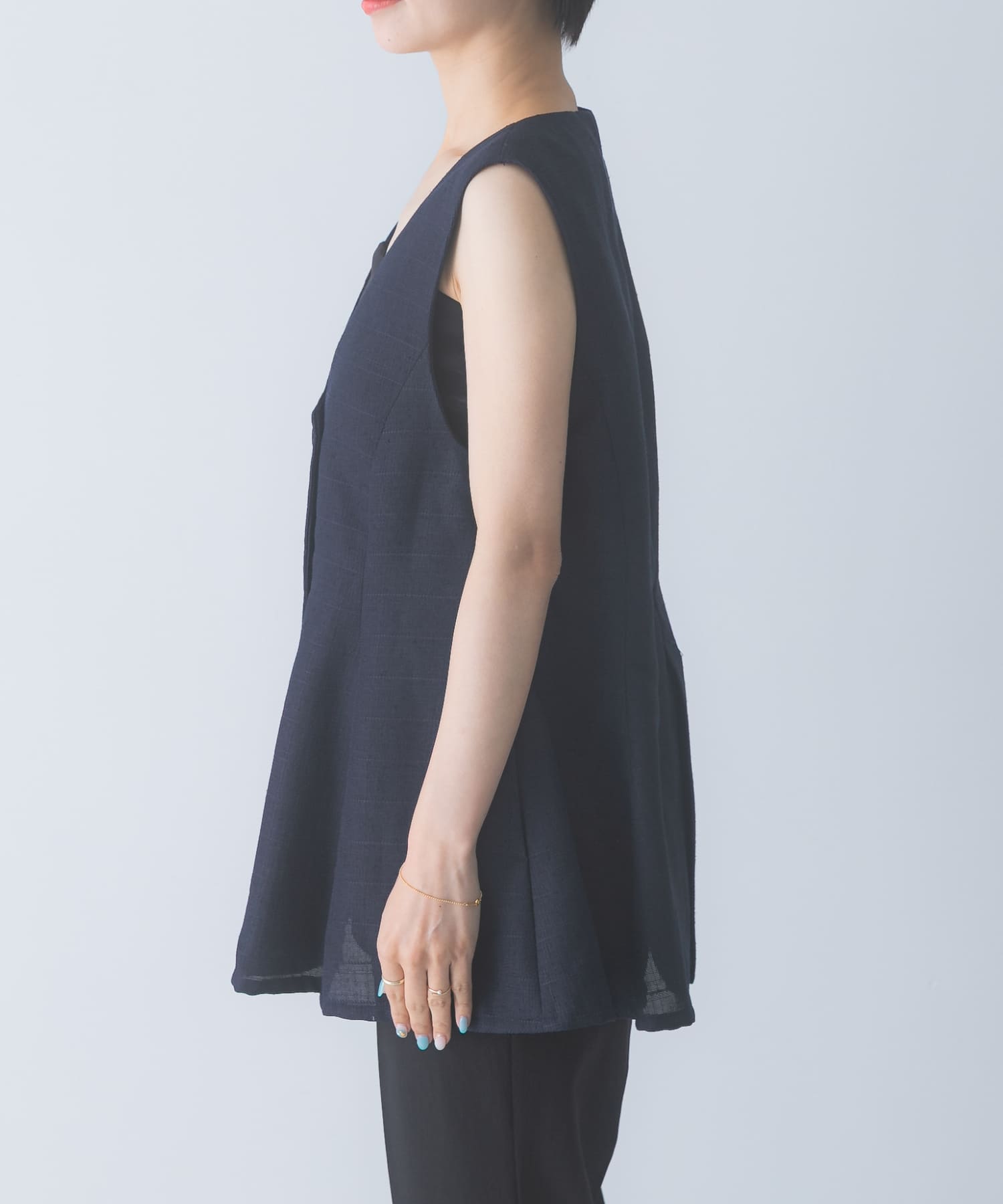 身長：158cm サイズ：Free