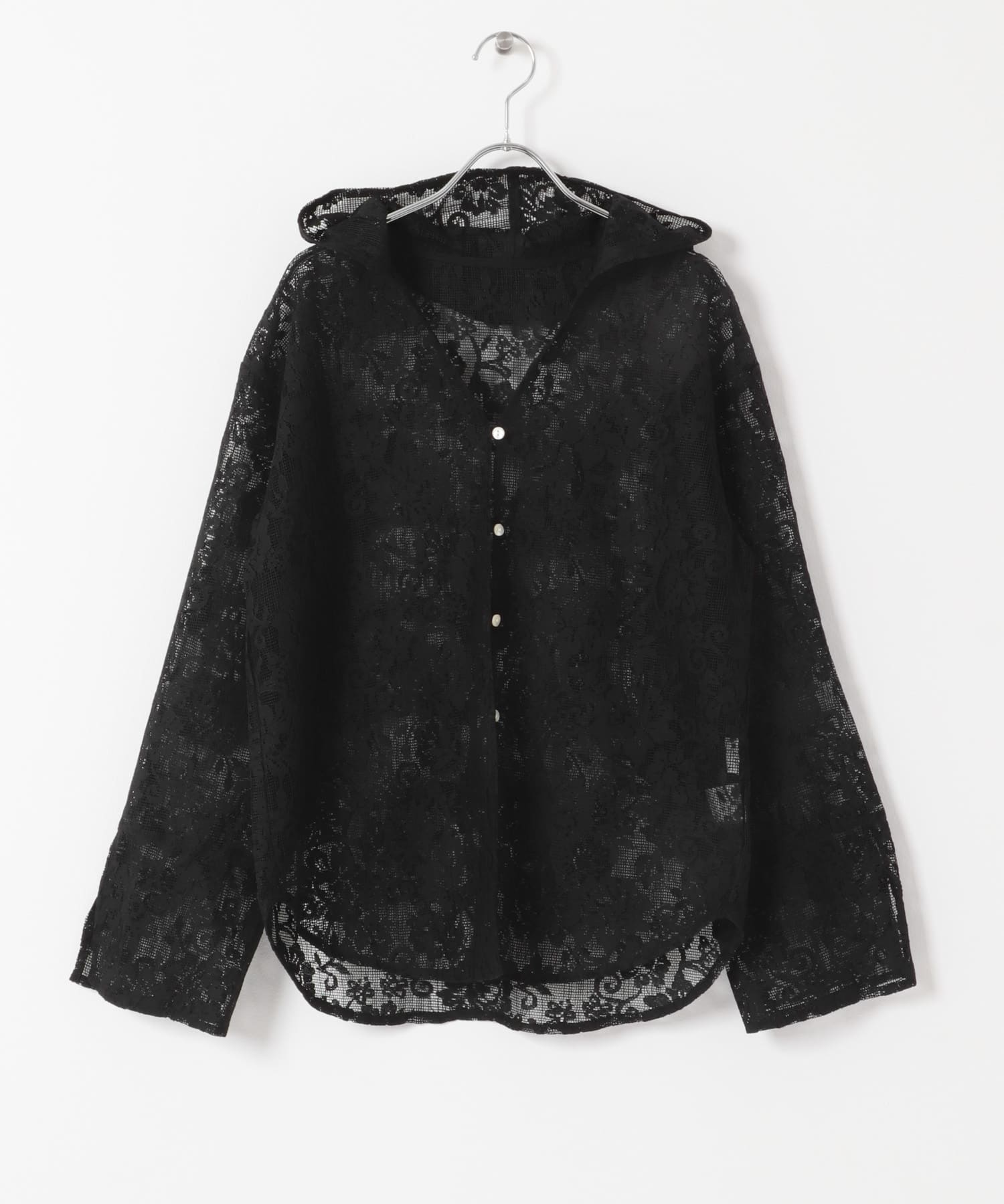 トップス YENN PORTABLE LACE HOODIE YENN PORTABLE LACE HOODIE(Free IVORY): トップス｜URBAN RESEARCH