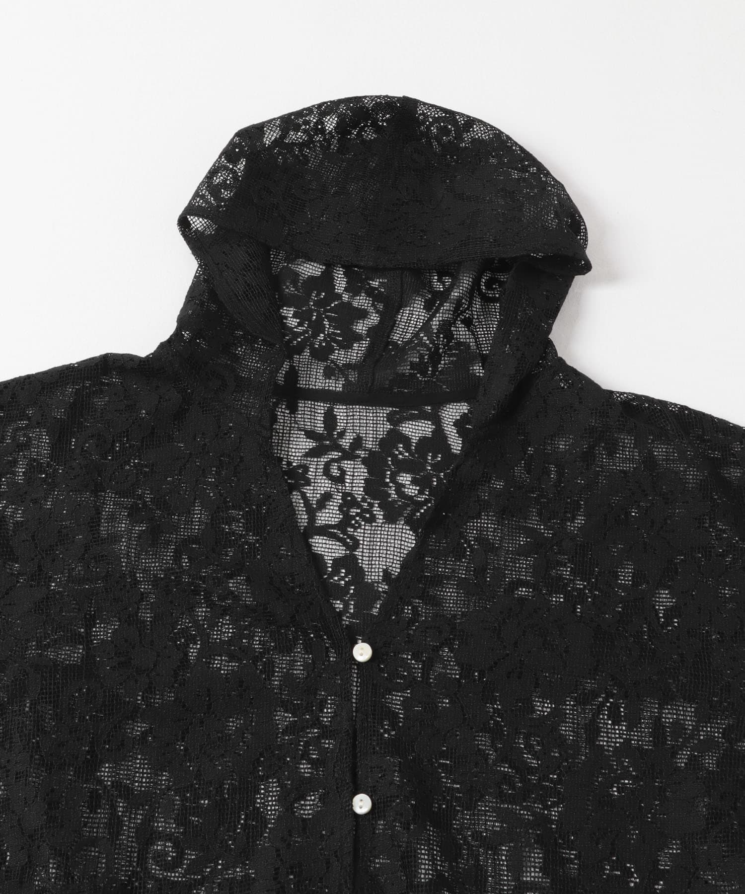 YENN PORTABLE LACE HOODIE(Free IVORY): トップス｜URBAN RESEARCH