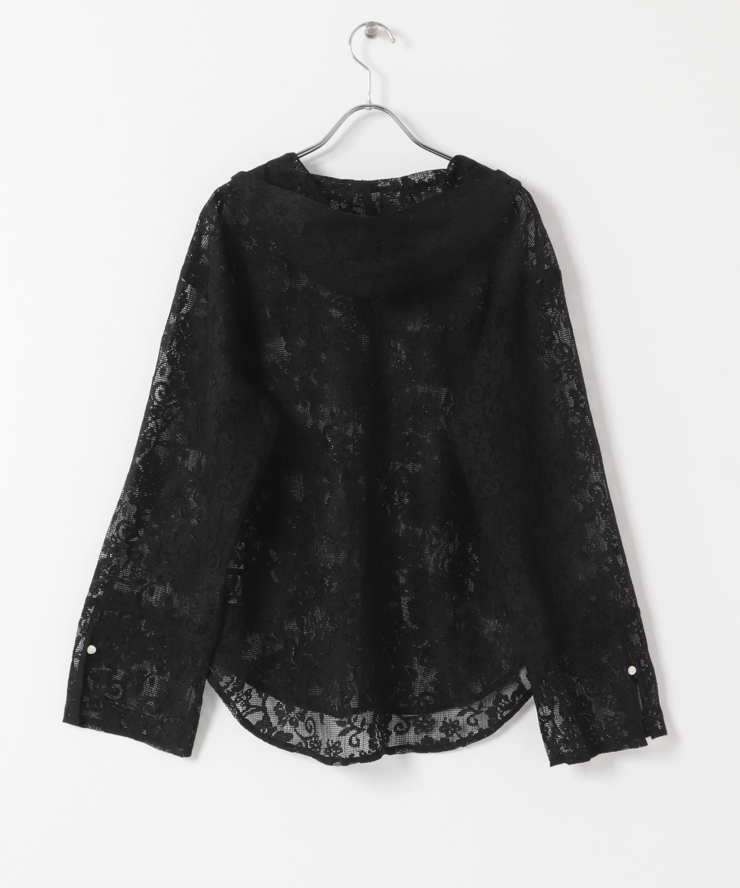 YENN PORTABLE LACE HOODIE(Free IVORY): トップス｜URBAN RESEARCH