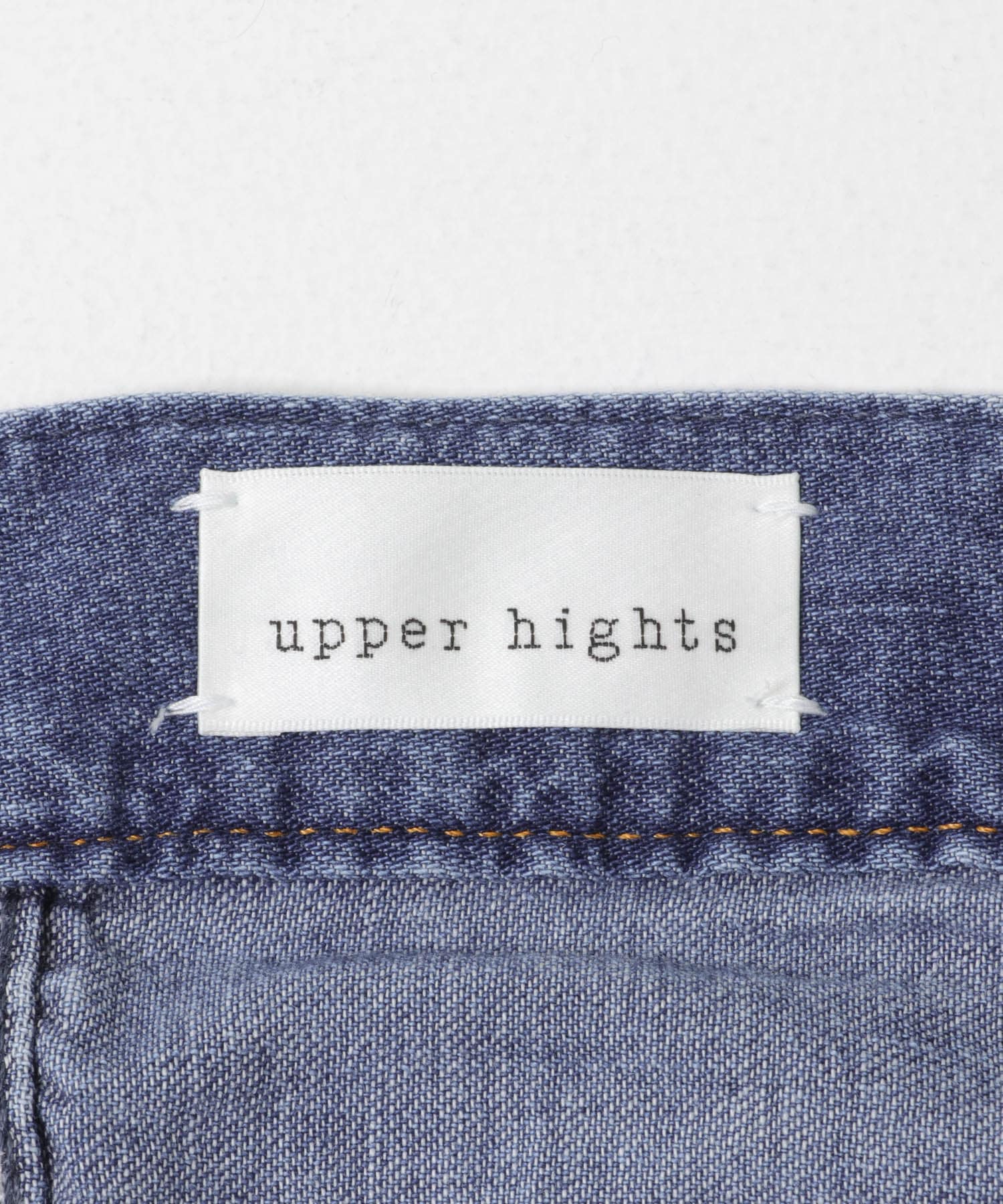 upper hights THE LAZY NIECE MID-R(22 FADED MID): ボトム｜URBAN