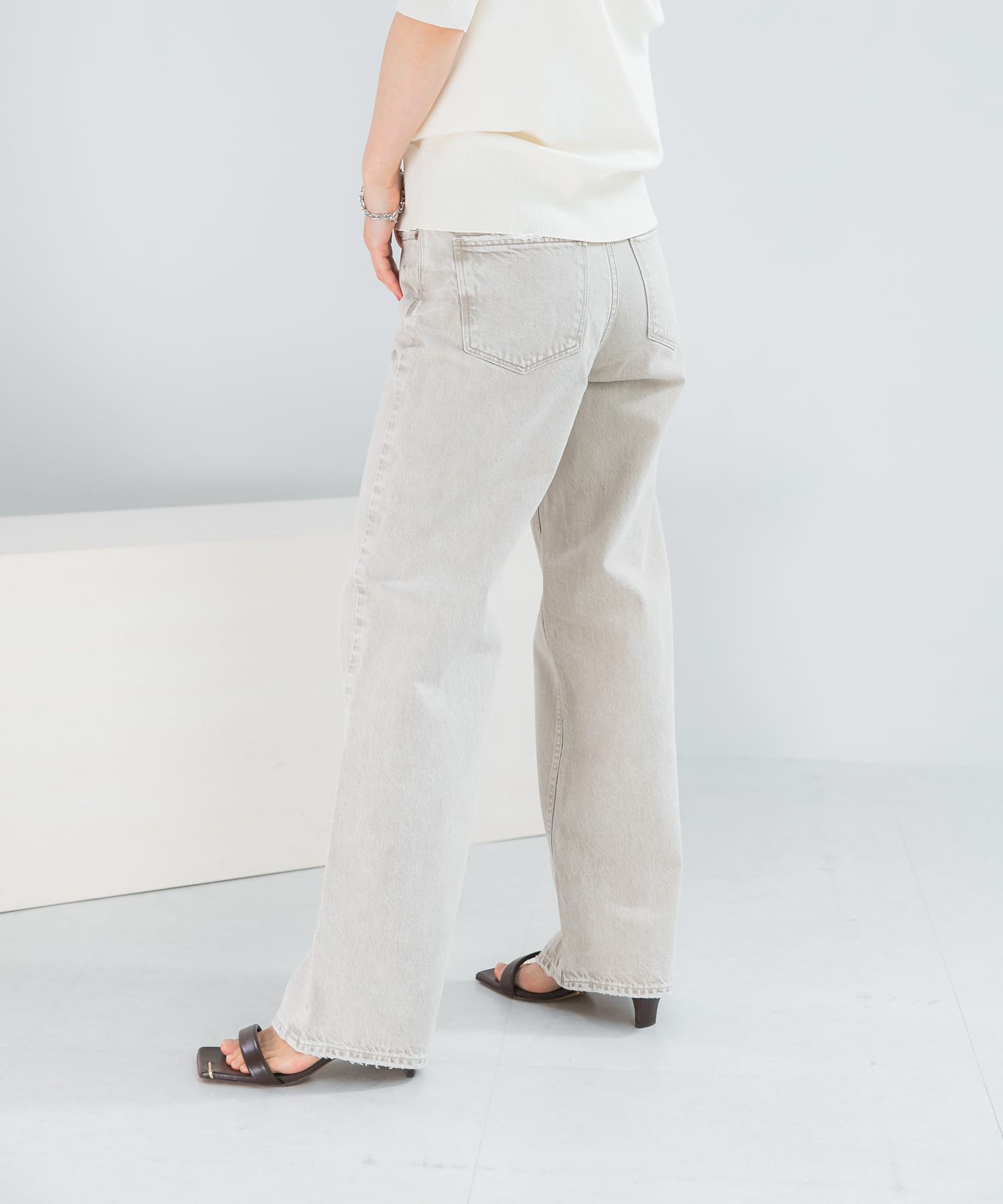 身長：158cm サイズ：22