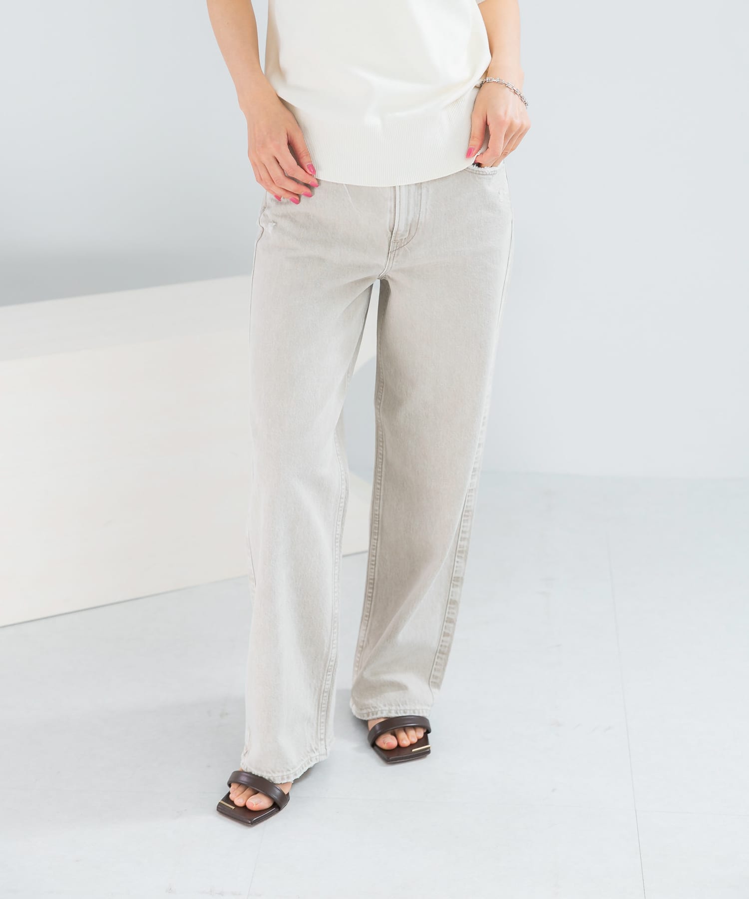 身長：158cm サイズ：22