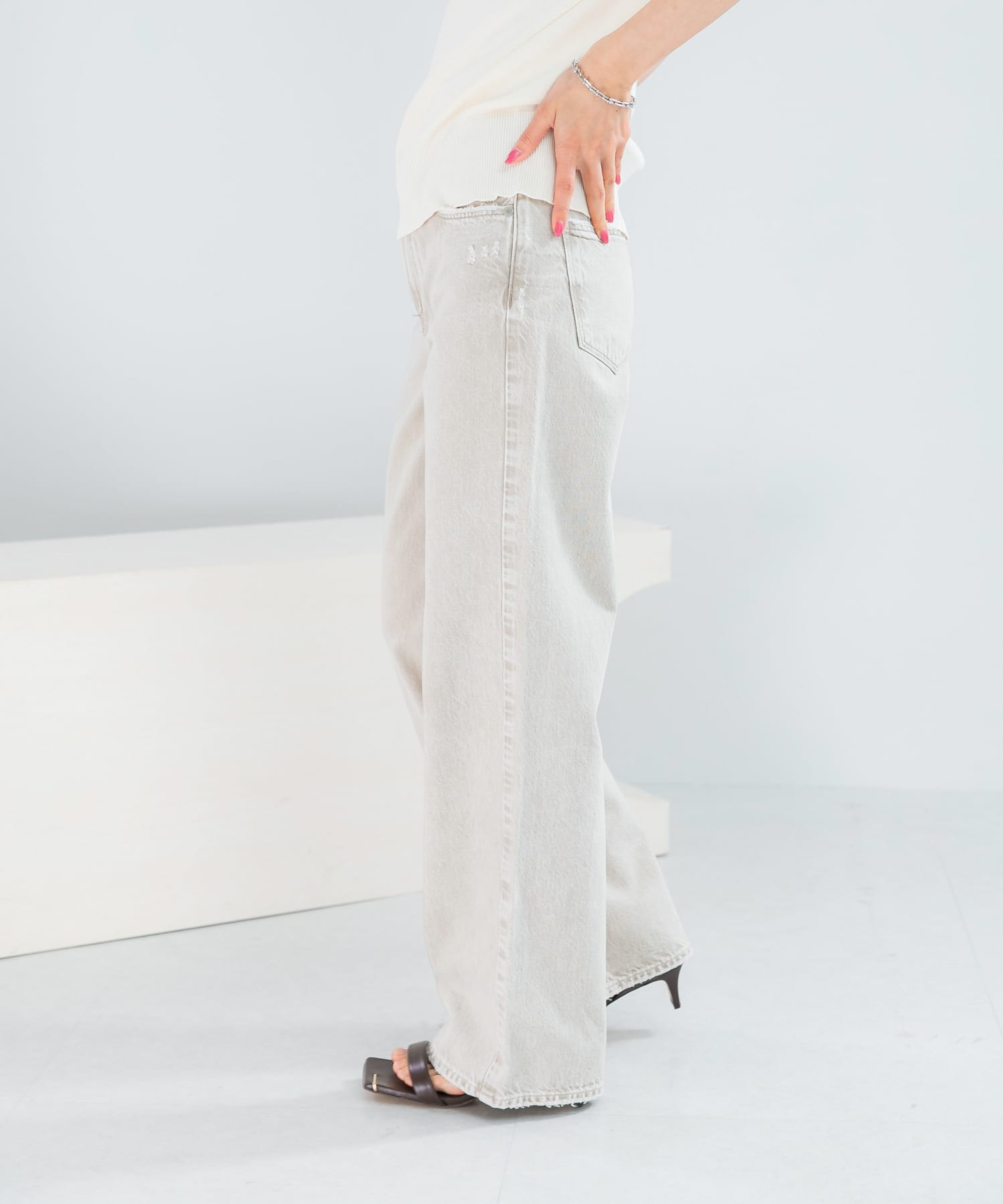 身長：158cm サイズ：22