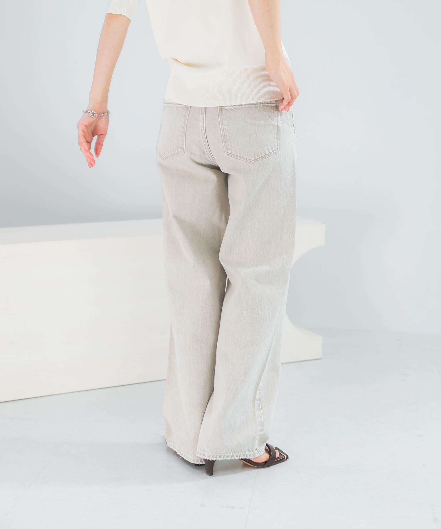 身長：158cm サイズ：22