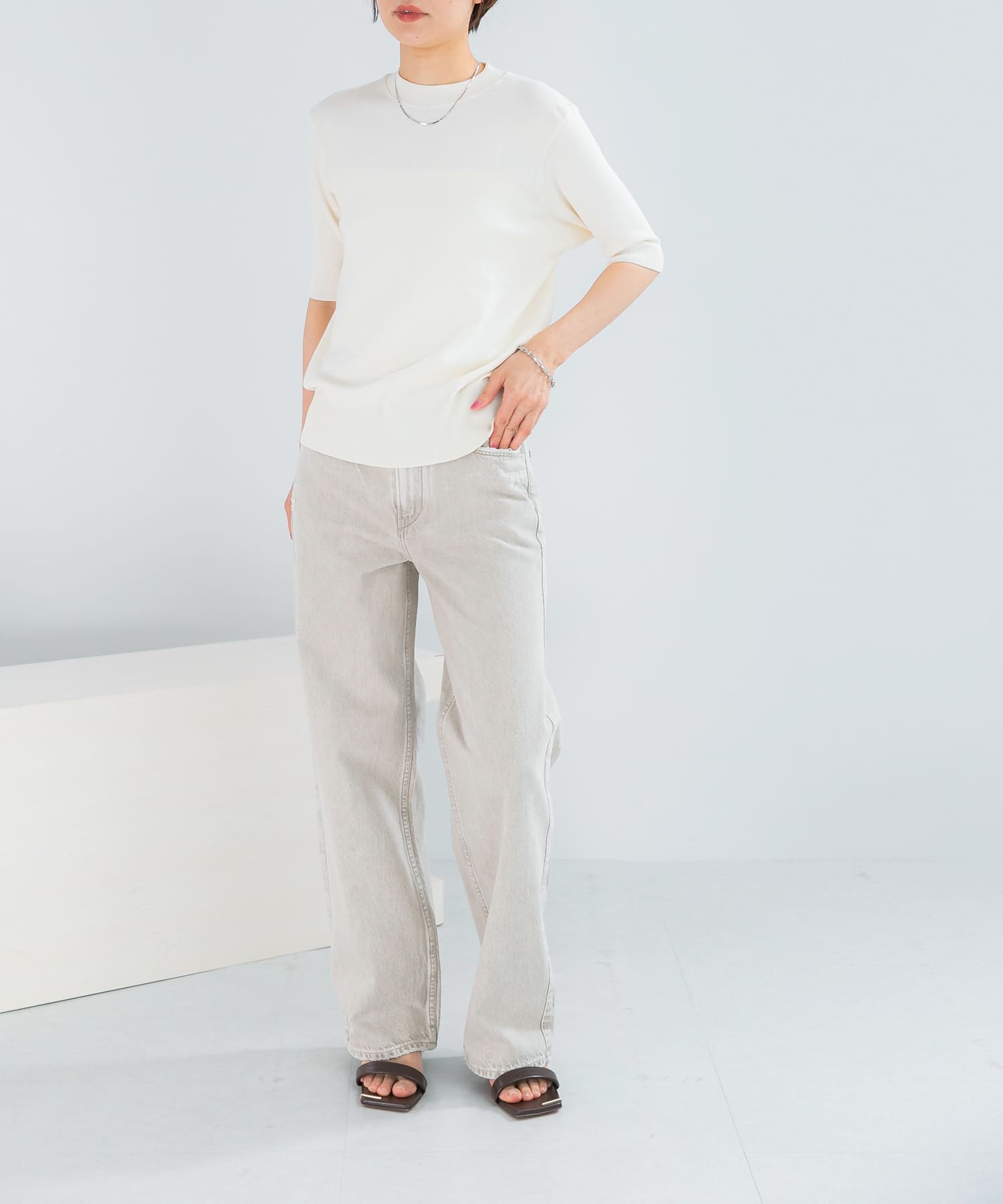 身長：158cm サイズ：22