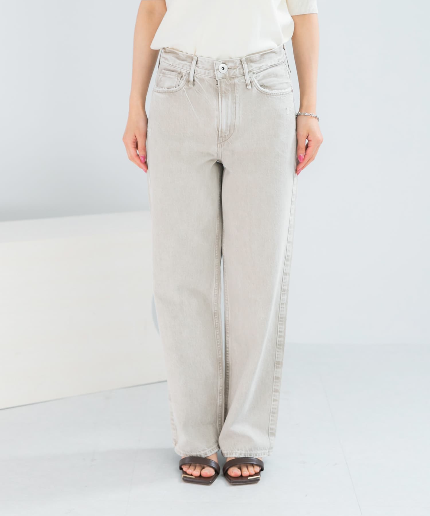 身長：158cm サイズ：22