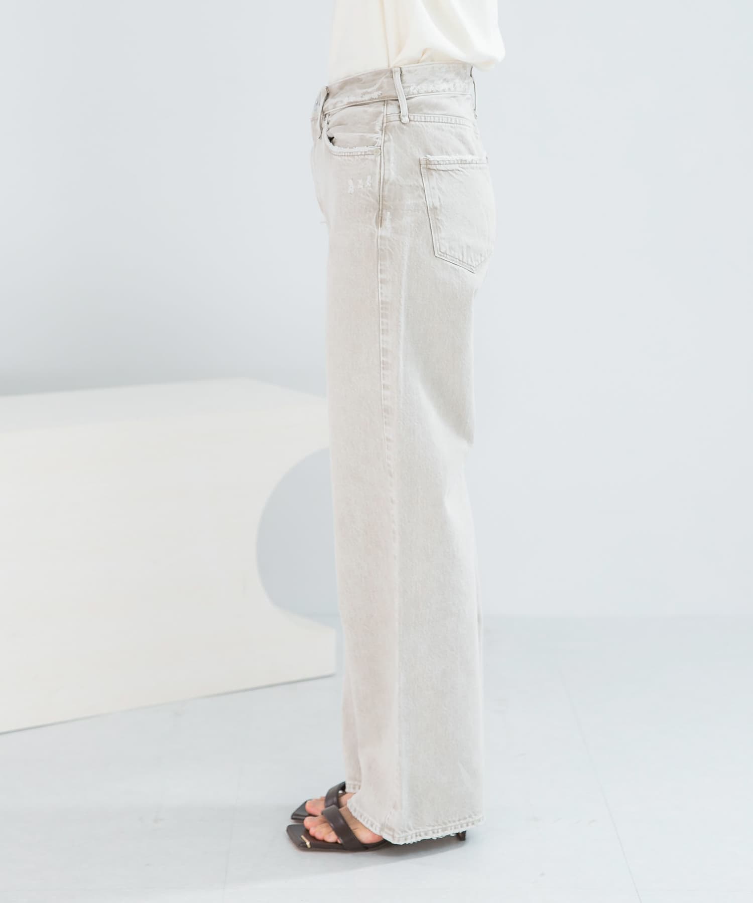 身長：158cm サイズ：22