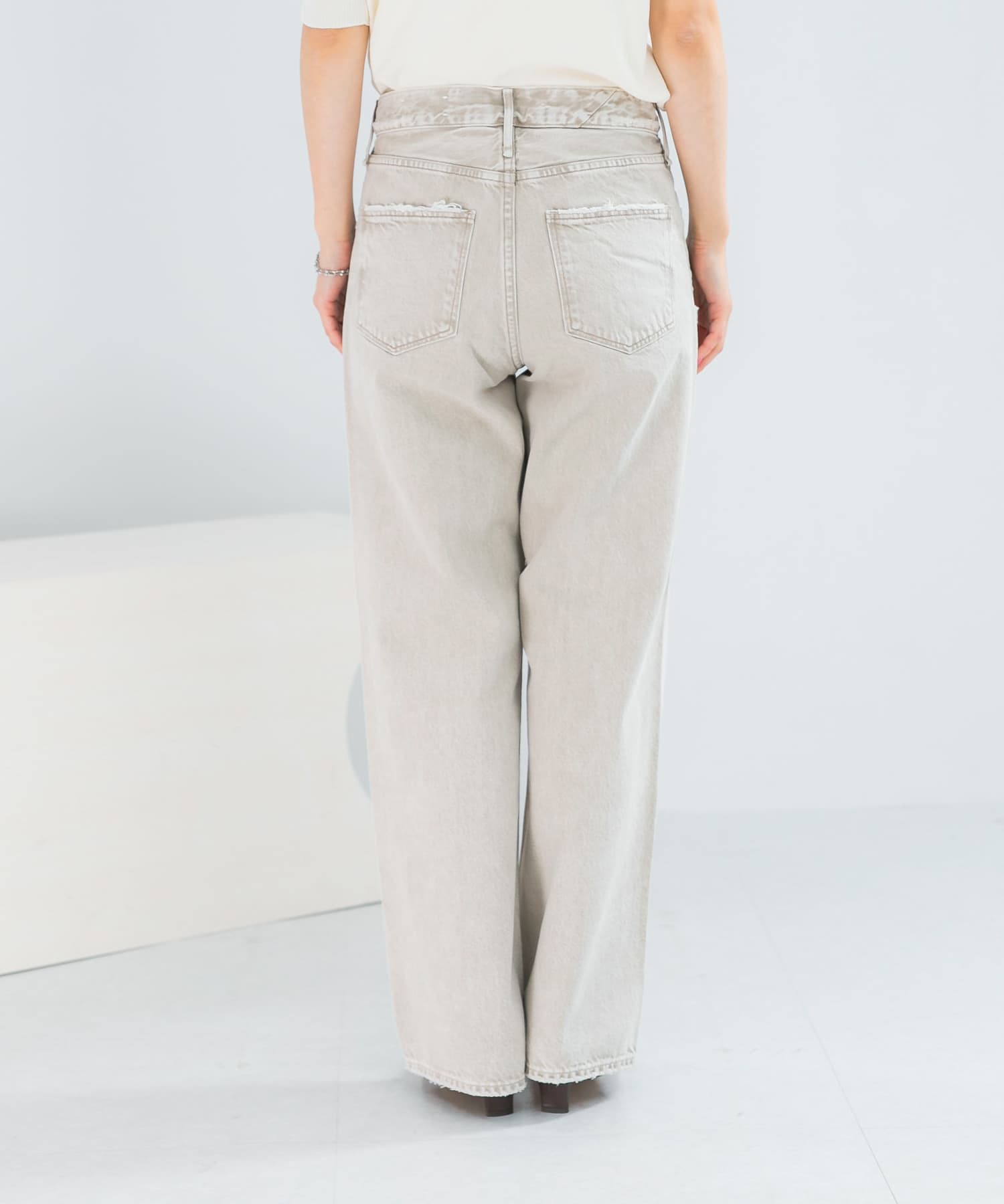 身長：158cm サイズ：22