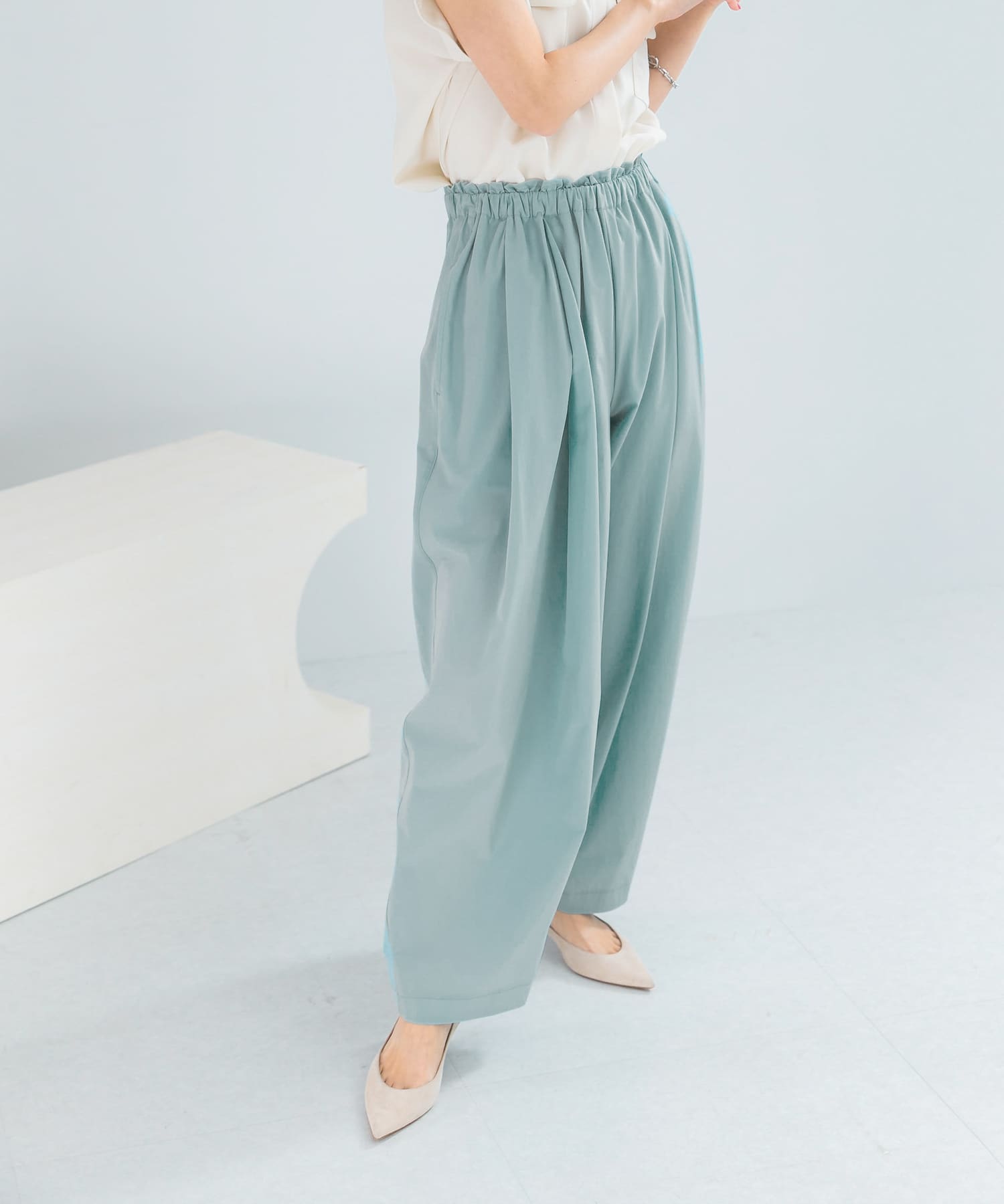身長：158cm サイズ：1