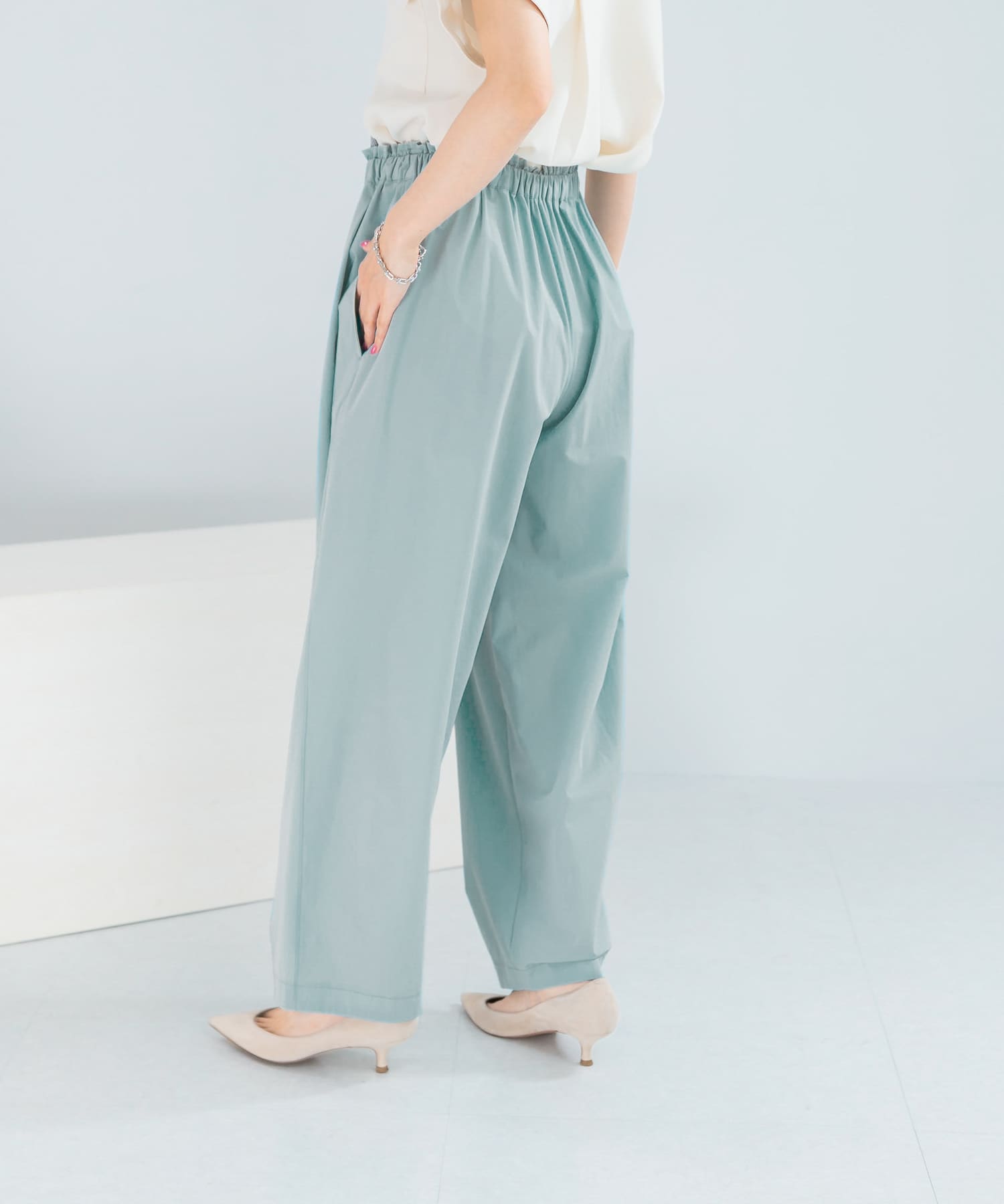 身長：158cm サイズ：1