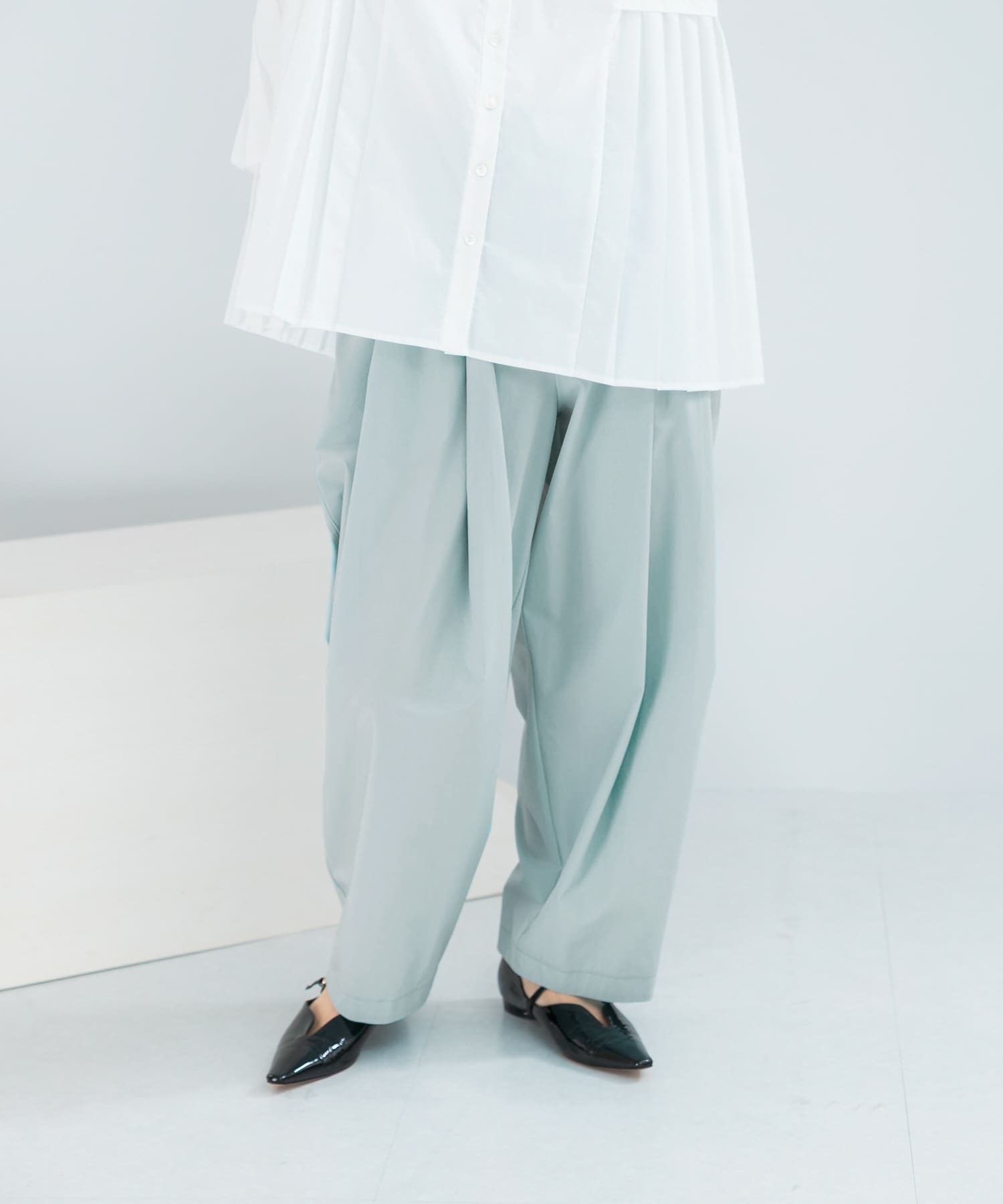 身長：158cm サイズ：1